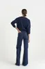 The Crease Jean in Raw Rinse sold by Jamie Haller