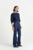 The Crease Jean in Raw Rinse sold by Jamie Haller