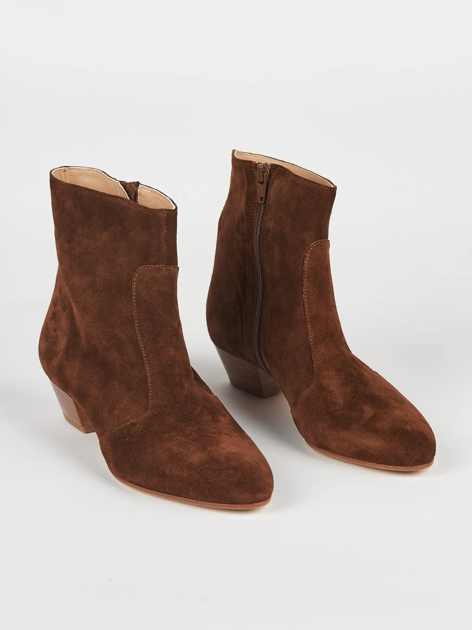 The Beatnik in Chocolate Suede sold by Jamie Haller product image thumbnail 2