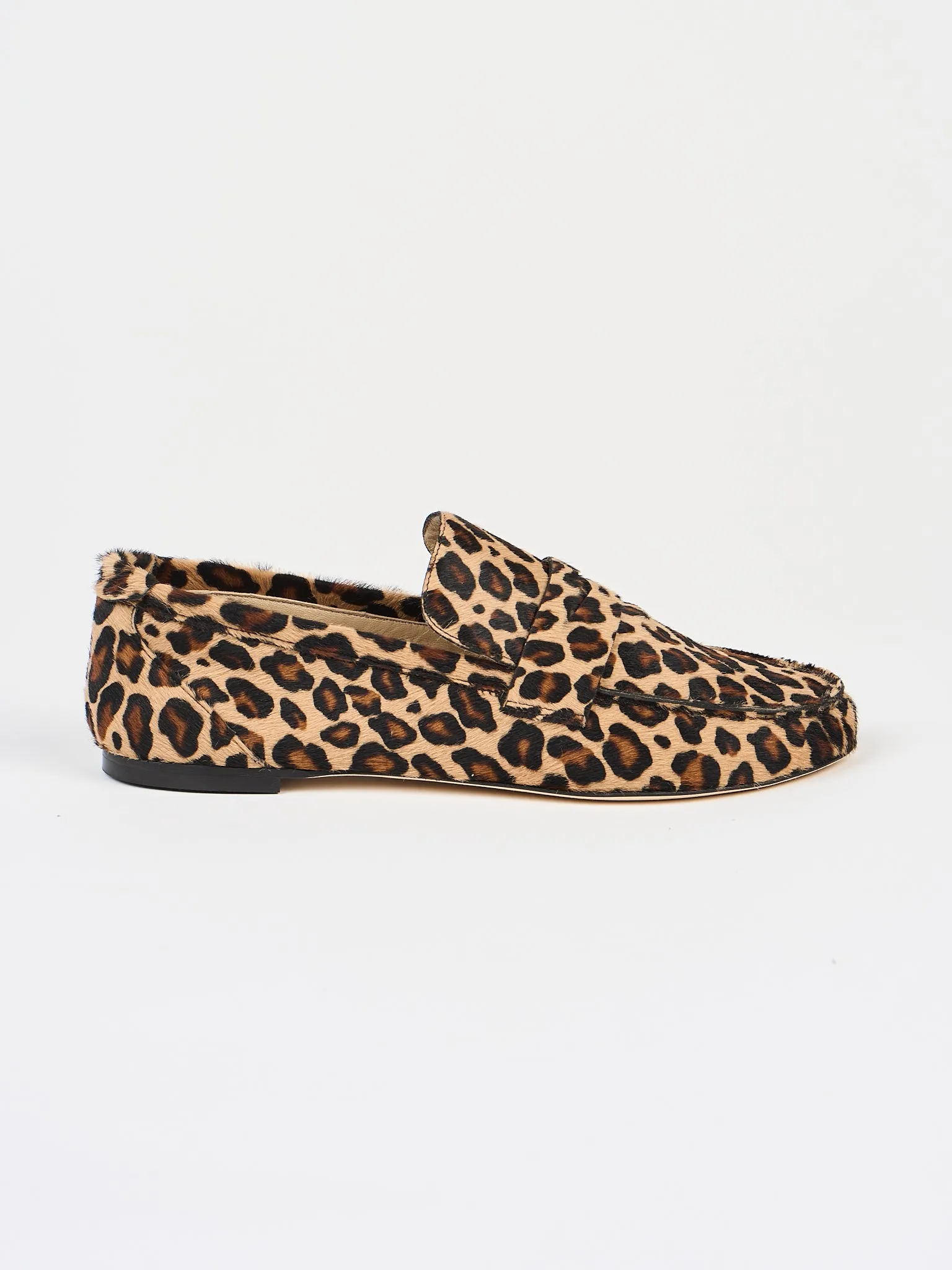 The Penny Loafer in Ponyhair Leopard sold by Jamie Haller product image thumbnail 2
