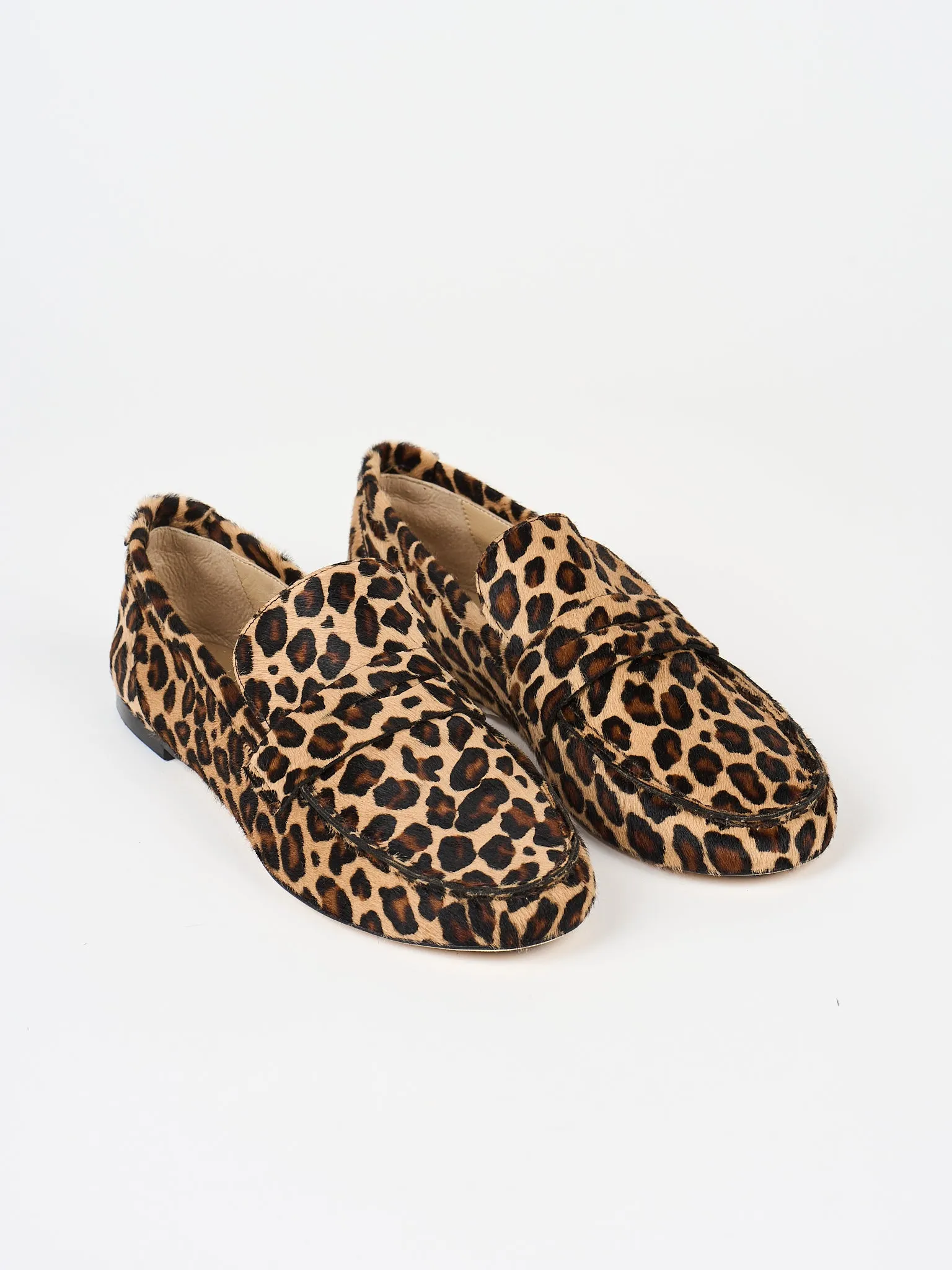 The Penny Loafer in Ponyhair Leopard sold by Jamie Haller product image thumbnail 3
