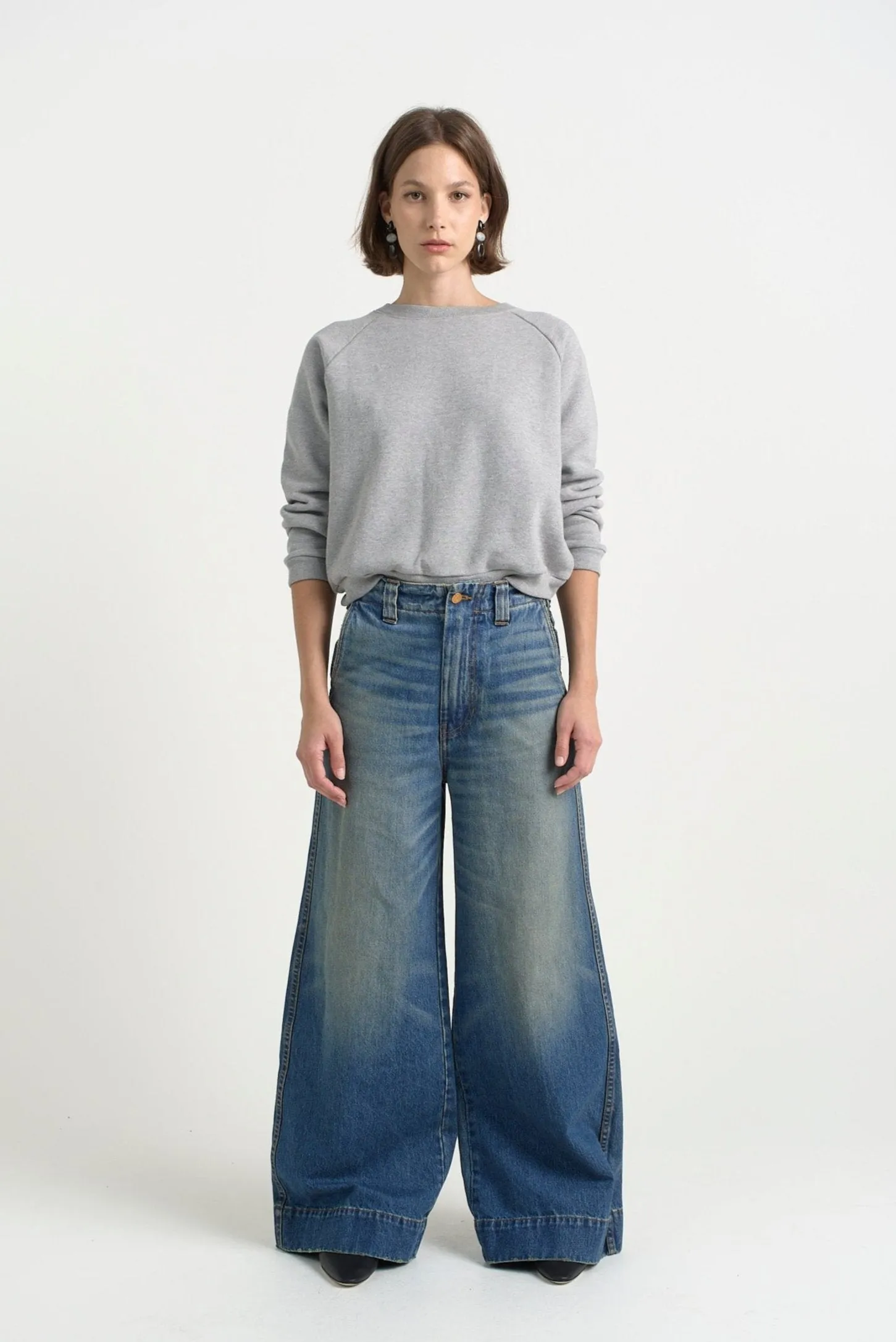 The Off Duty in Distressed Indigo sold by Jamie Haller product image thumbnail 4