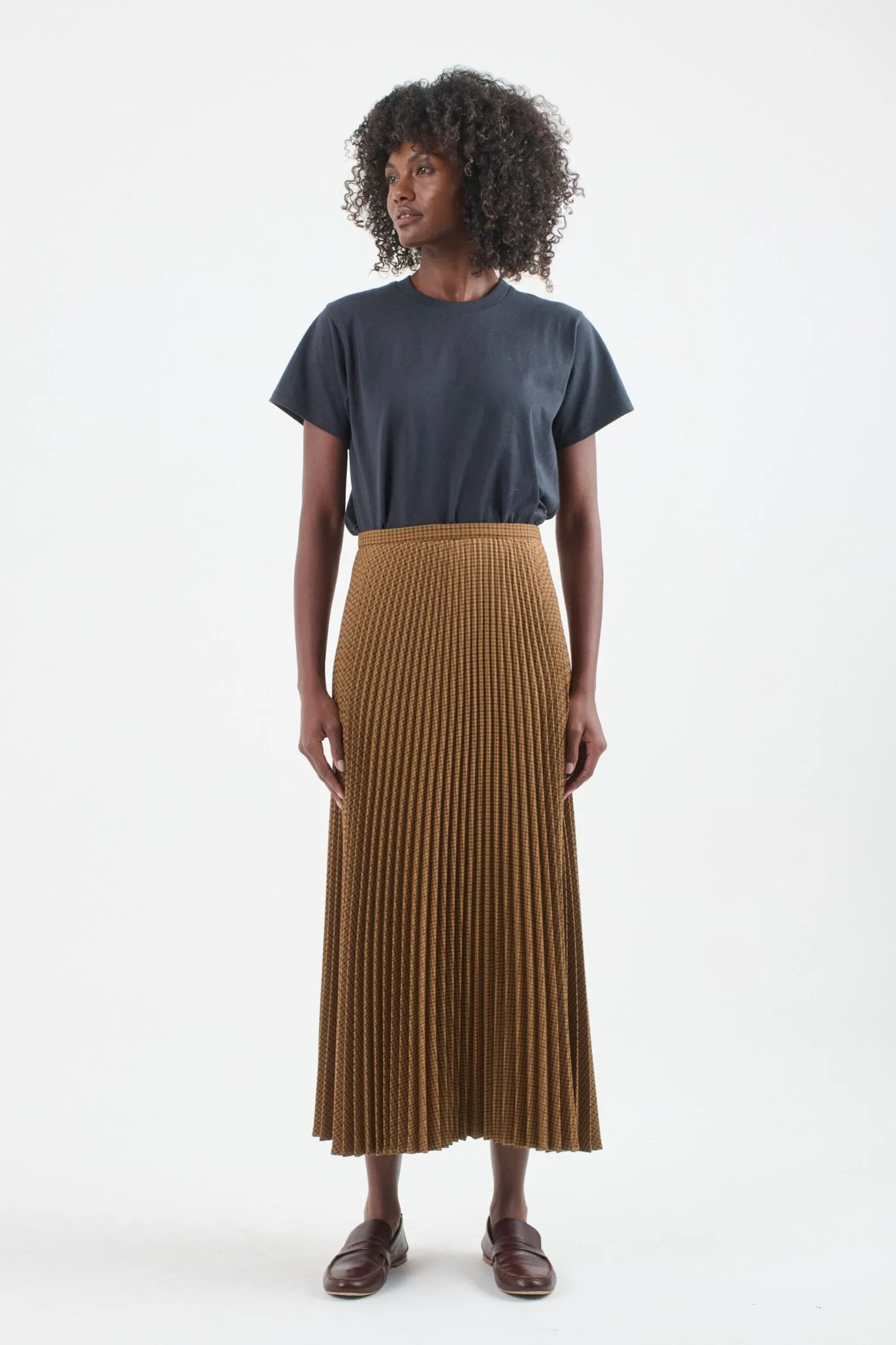 The Chameleon Tee in Deep Grey sold by Jamie Haller product image thumbnail 4