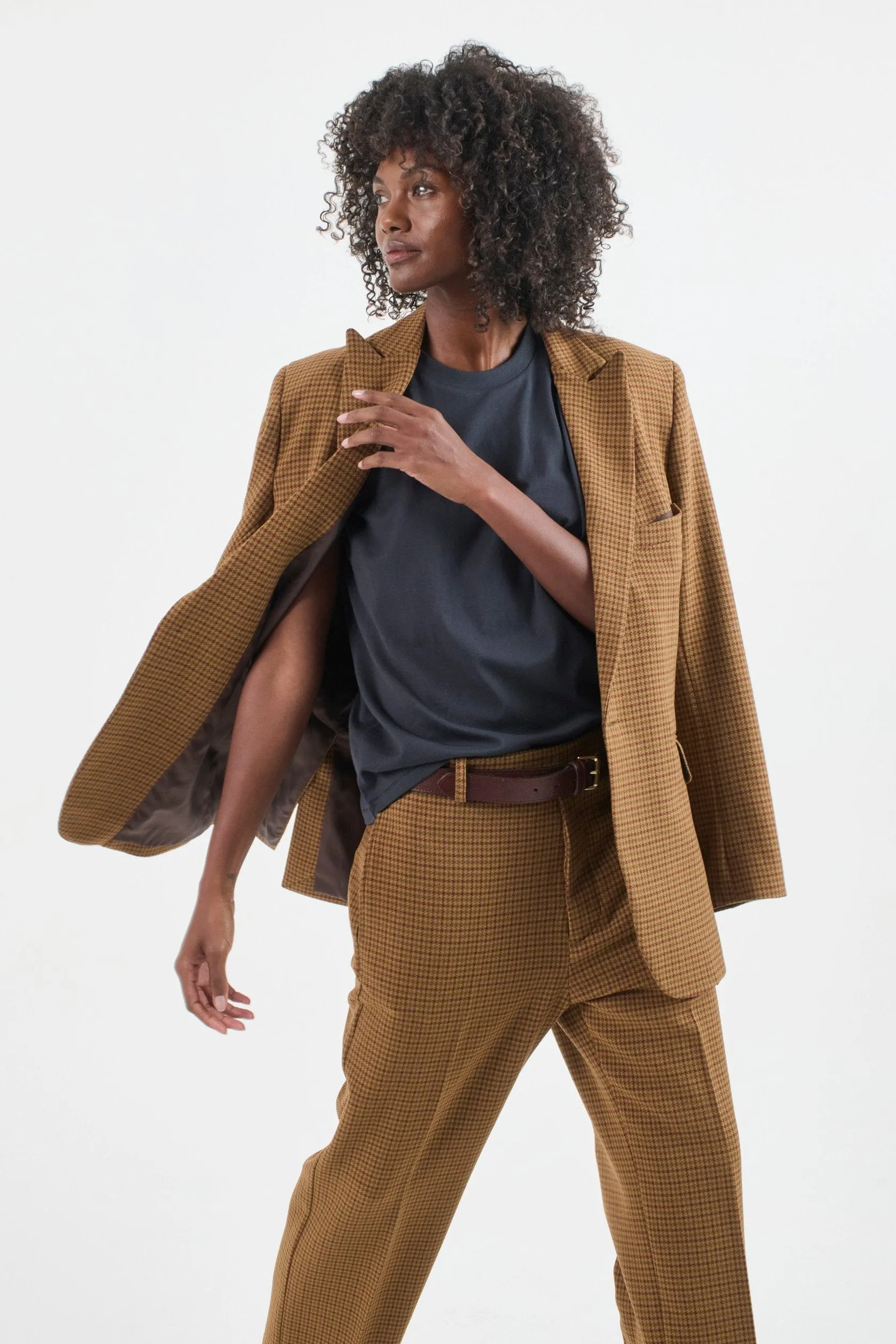 The Chameleon Tee in Deep Grey sold by Jamie Haller product image thumbnail 2