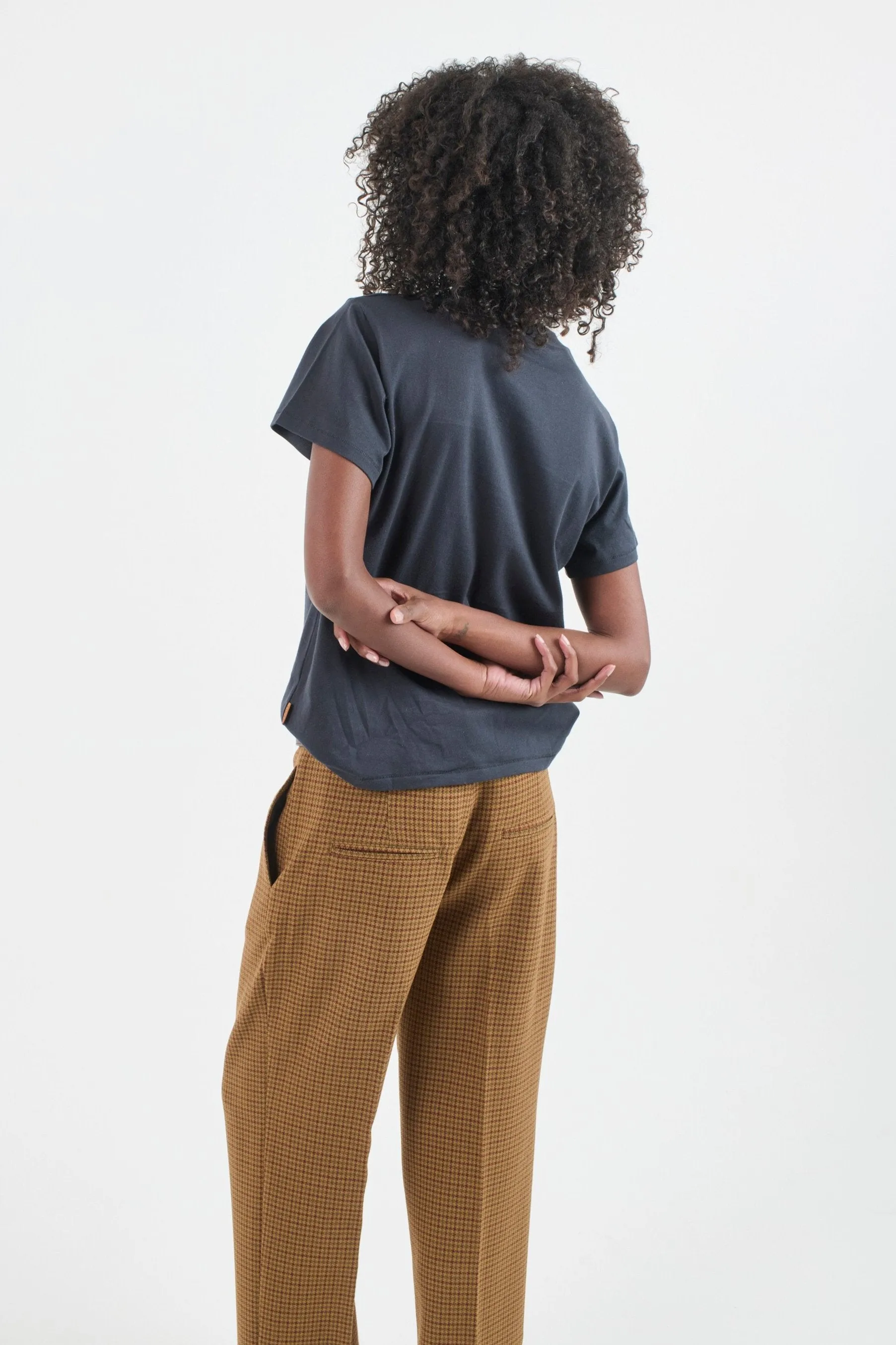 The Chameleon Tee in Deep Grey sold by Jamie Haller product image thumbnail 3