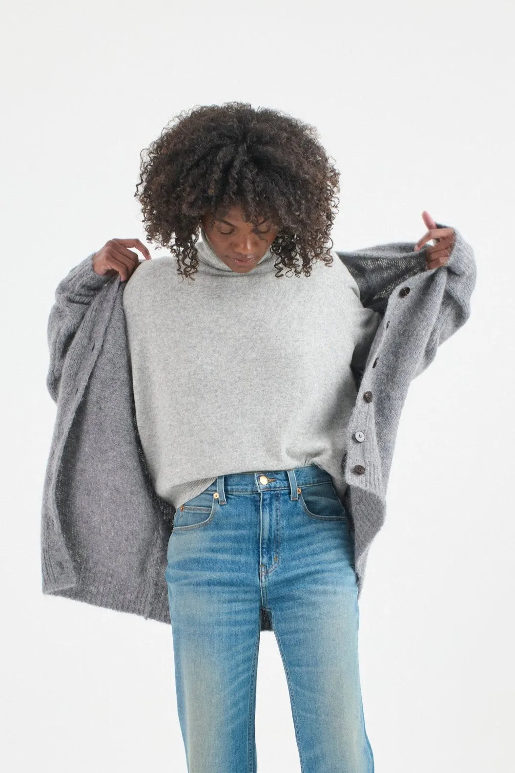 The Primm Sweater in Oxford sold by Jamie Haller product image thumbnail 5