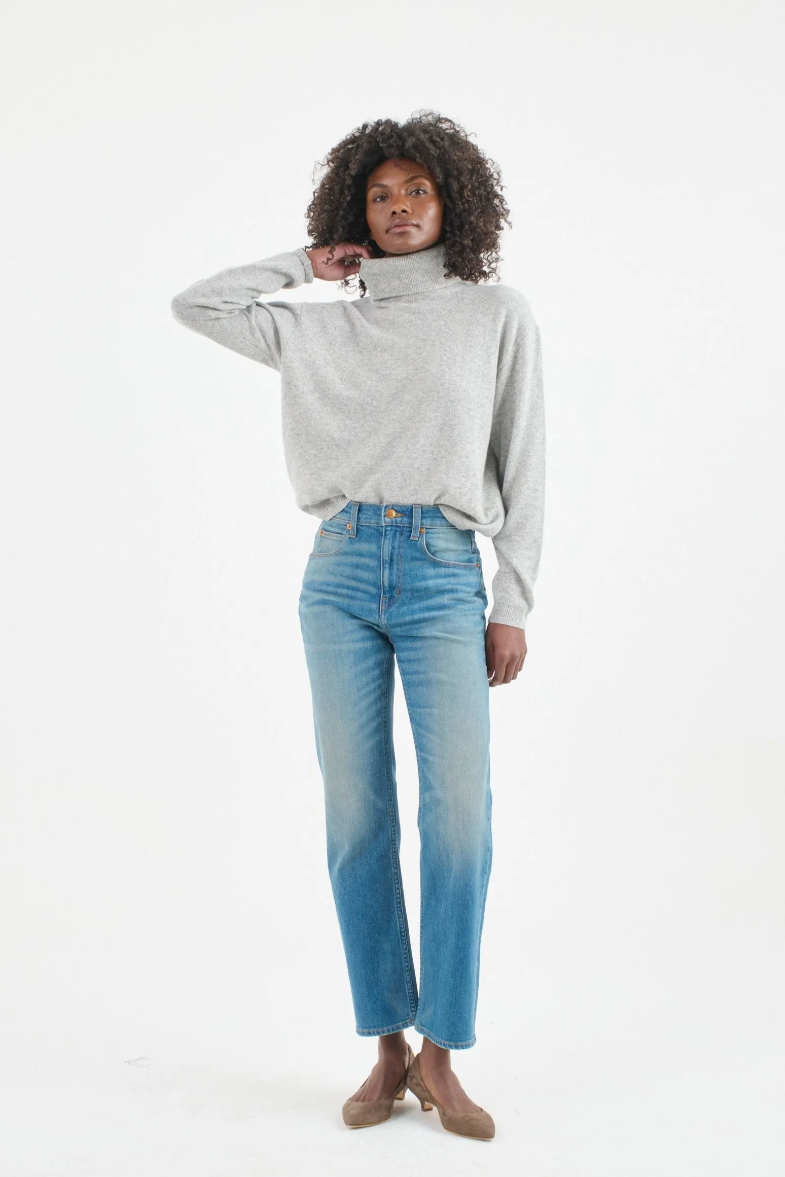 The Primm Sweater in Oxford sold by Jamie Haller product image thumbnail 4