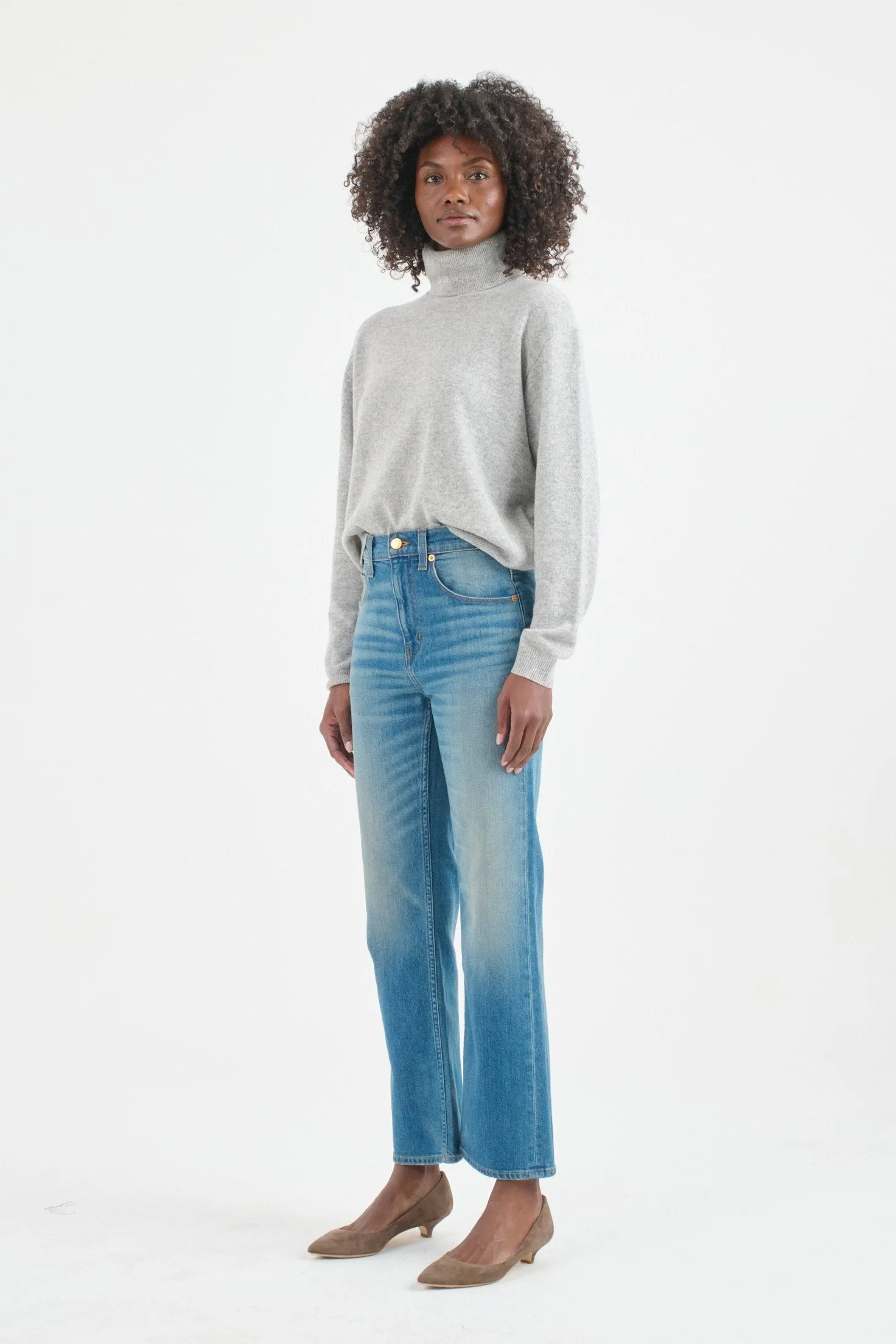 The Primm Sweater in Oxford sold by Jamie Haller product image thumbnail 2