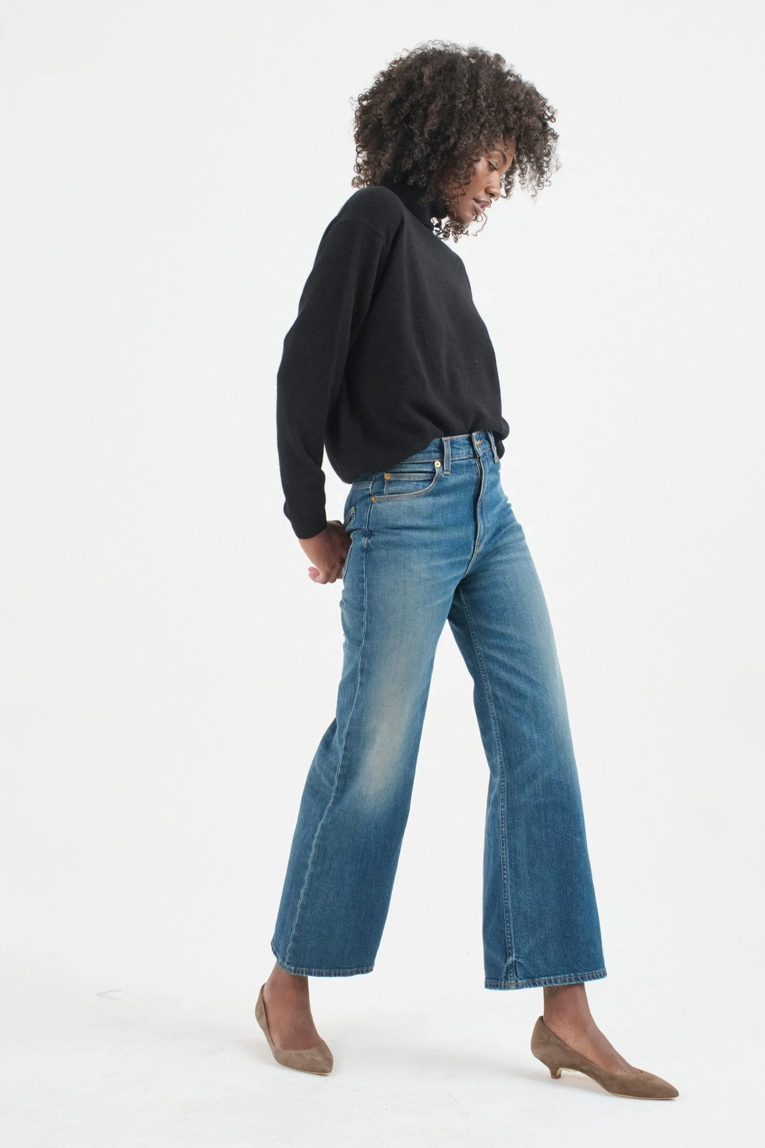 The Primm Sweater in Black sold by Jamie Haller product image thumbnail 5