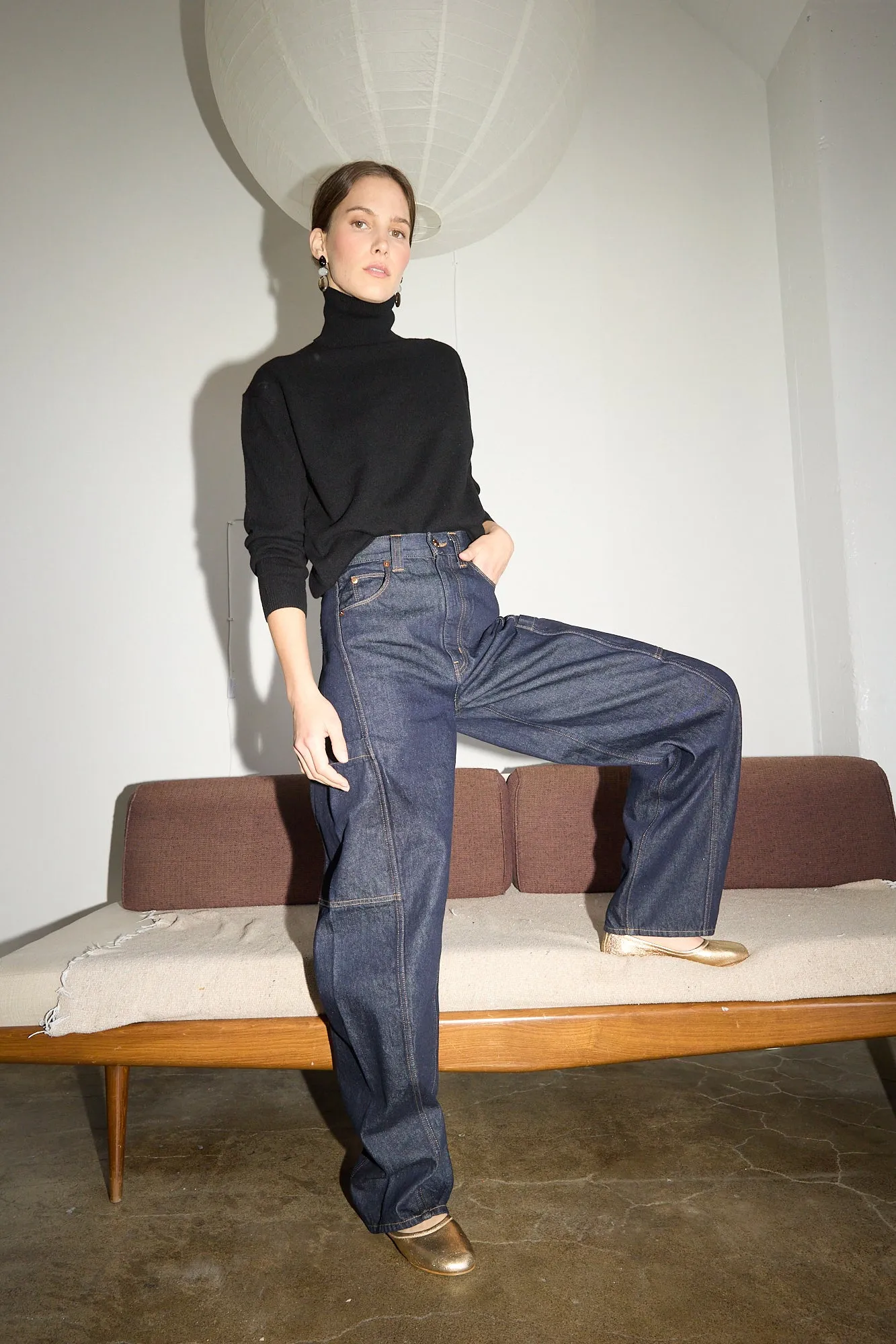 The Primm Sweater in Black sold by Jamie Haller product image thumbnail 3