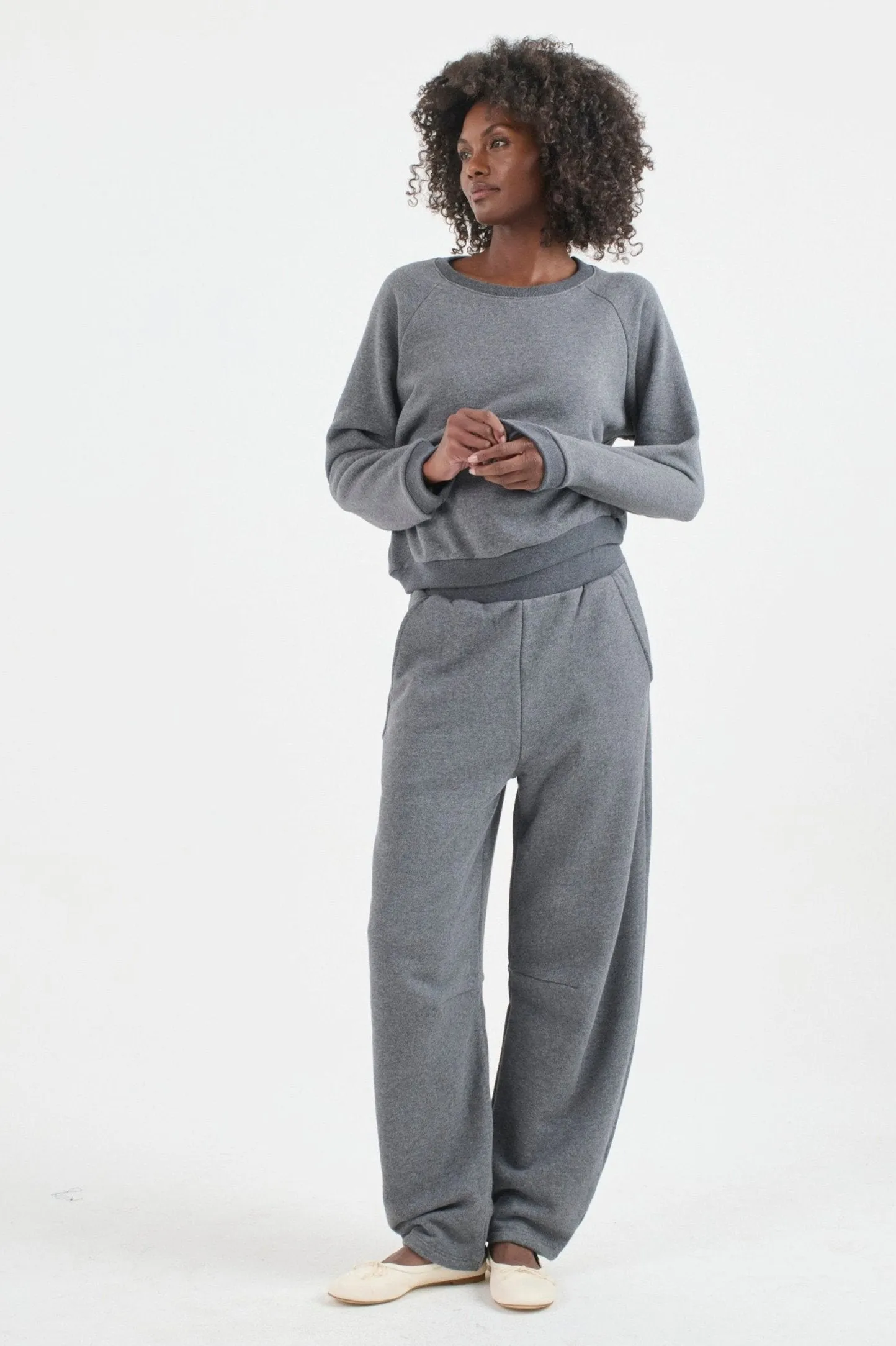 The Arc Lounge Pant in Deep Grey sold by Jamie Haller product image thumbnail 3