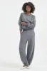 The Arc Lounge Pant in Deep Grey sold by Jamie Haller