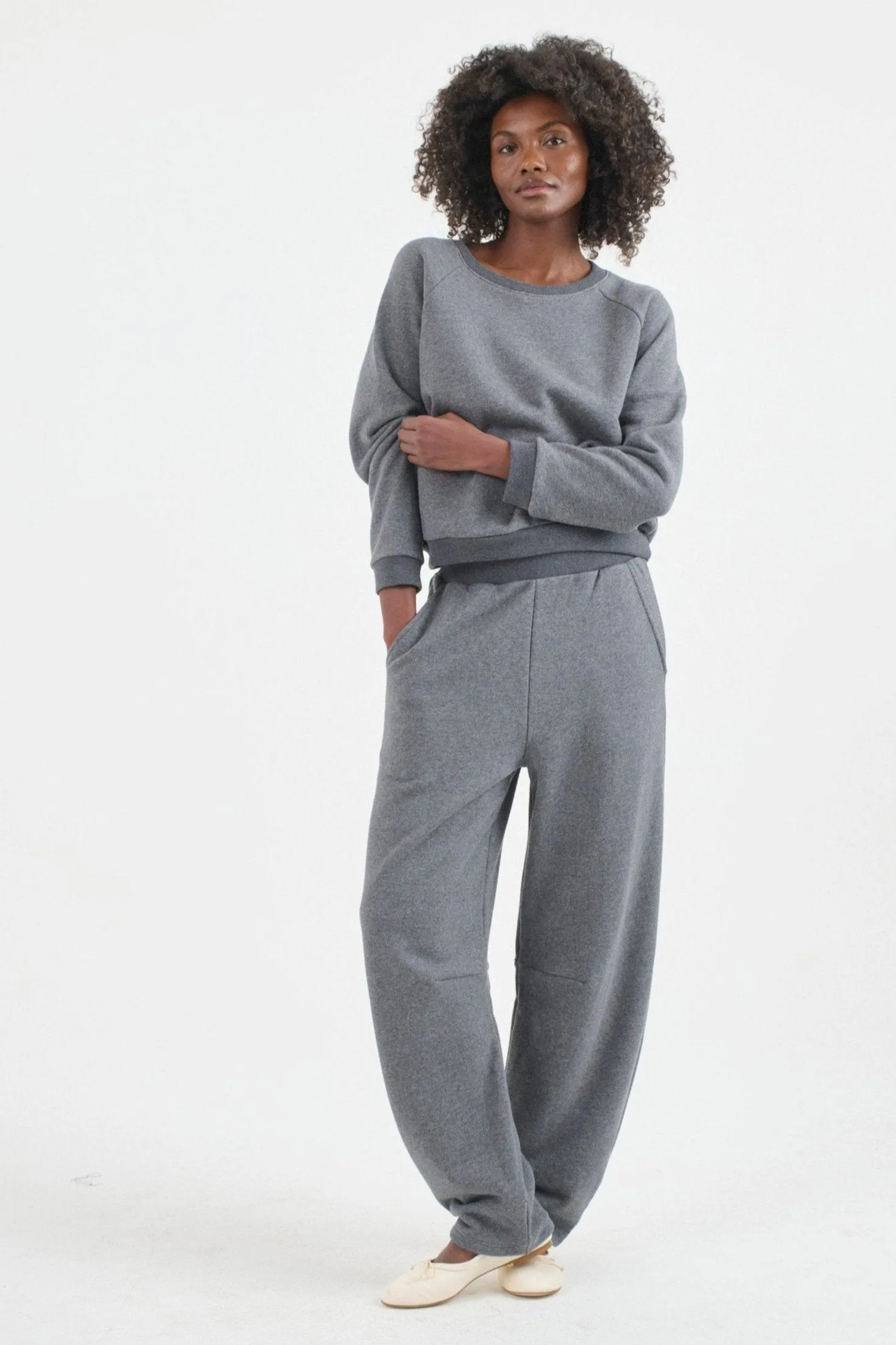 The Arc Lounge Pant in Deep Grey sold by Jamie Haller product image thumbnail 2