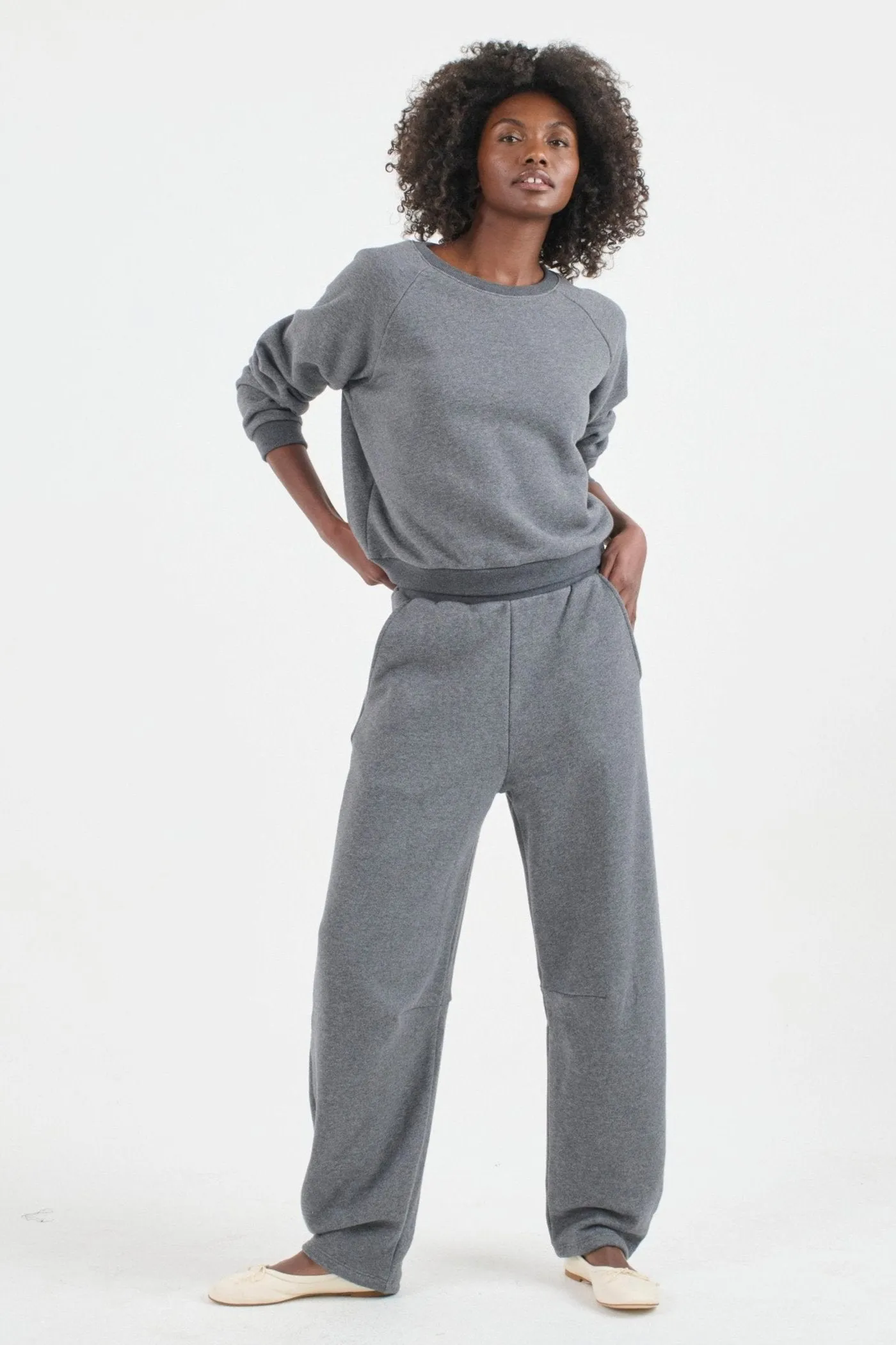 The Arc Lounge Pant in Deep Grey sold by Jamie Haller product image thumbnail 4