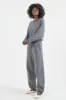 The Arc Lounge Pant in Deep Grey sold by Jamie Haller