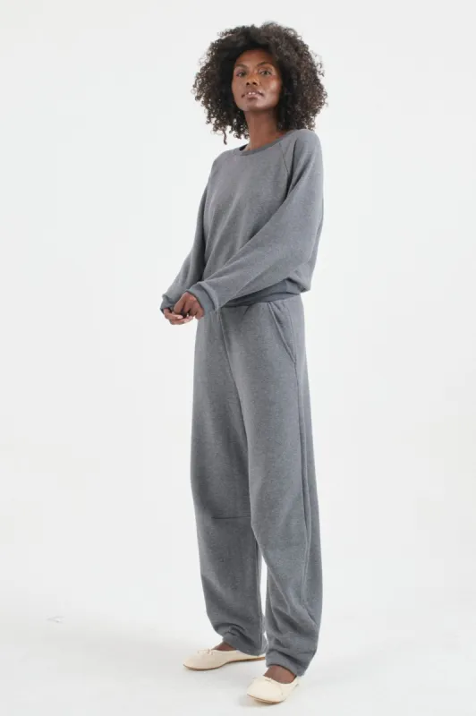The Arc Lounge Pant in Deep Grey sold by Jamie Haller