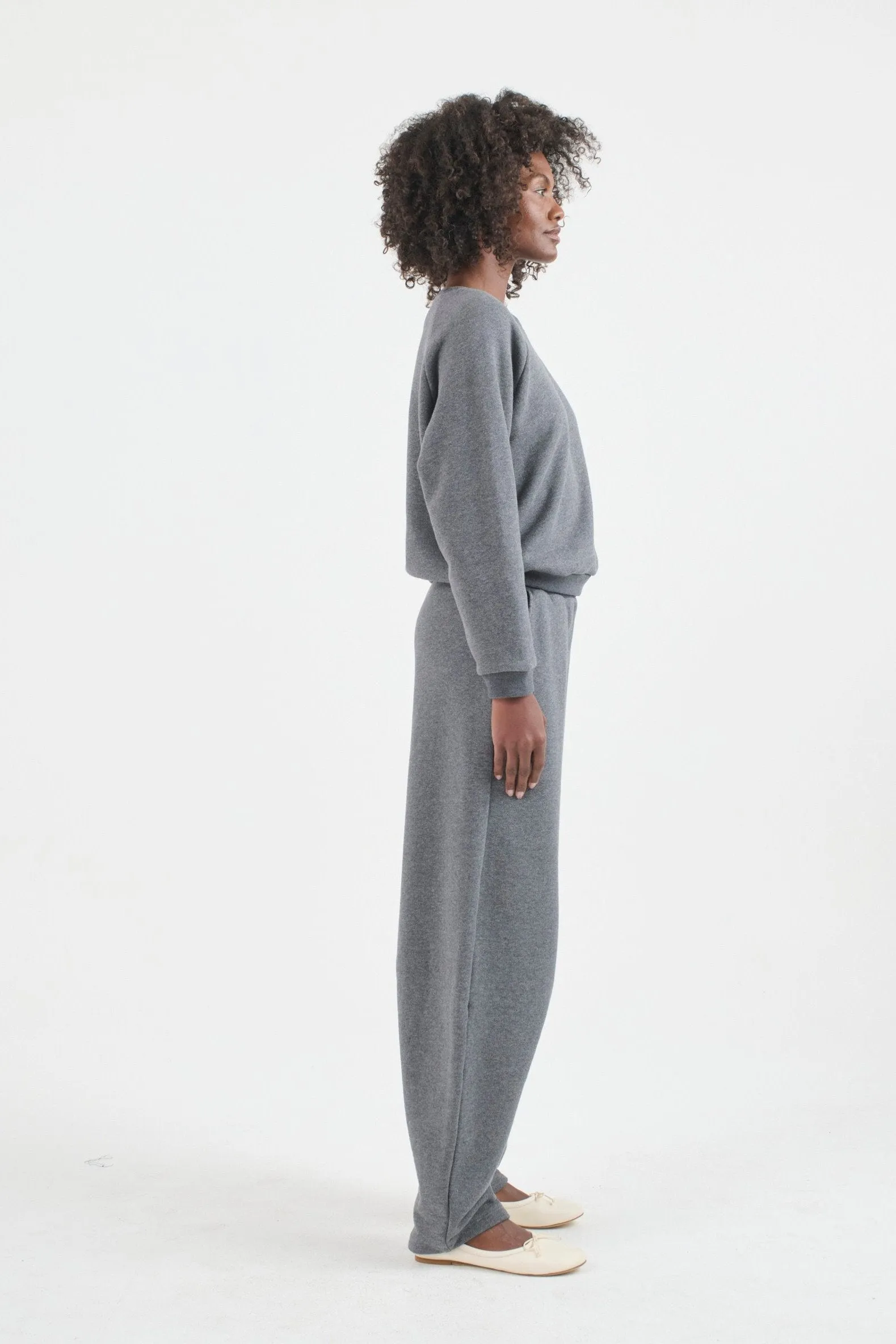The Arc Lounge Pant in Deep Grey sold by Jamie Haller product image thumbnail 5