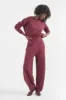 The Arc Lounge Pant in Cherry Cola sold by Jamie Haller