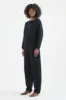 The Arc Lounge Pant in Black sold by Jamie Haller