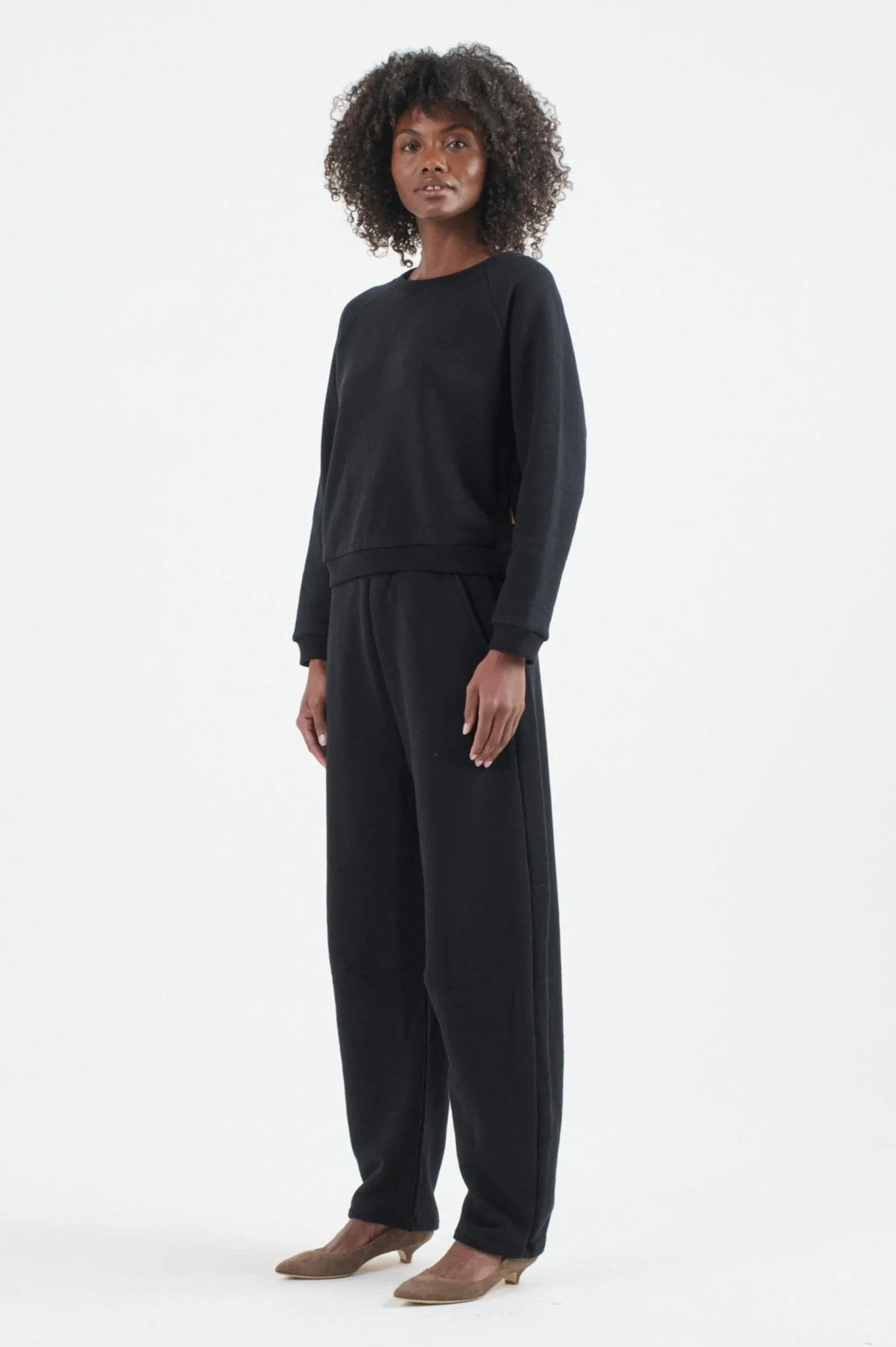 The Arc Lounge Pant in Black sold by Jamie Haller product image thumbnail 3