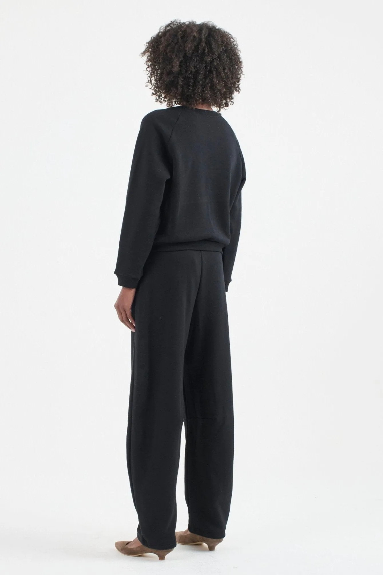 The Arc Lounge Pant in Black sold by Jamie Haller product image thumbnail 4