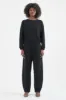 The Arc Lounge Pant in Black sold by Jamie Haller
