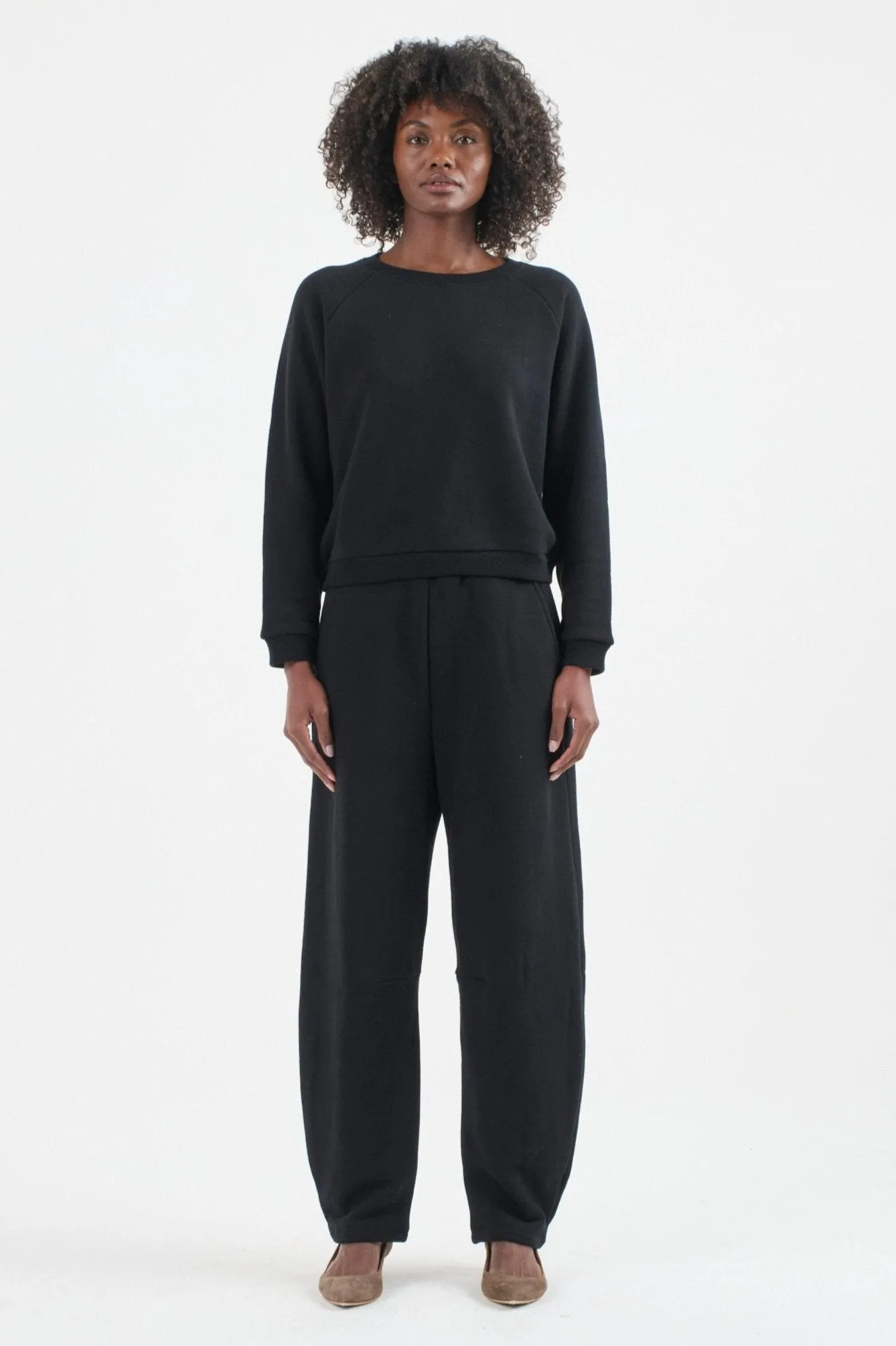 The Arc Lounge Pant in Black sold by Jamie Haller product image thumbnail 2