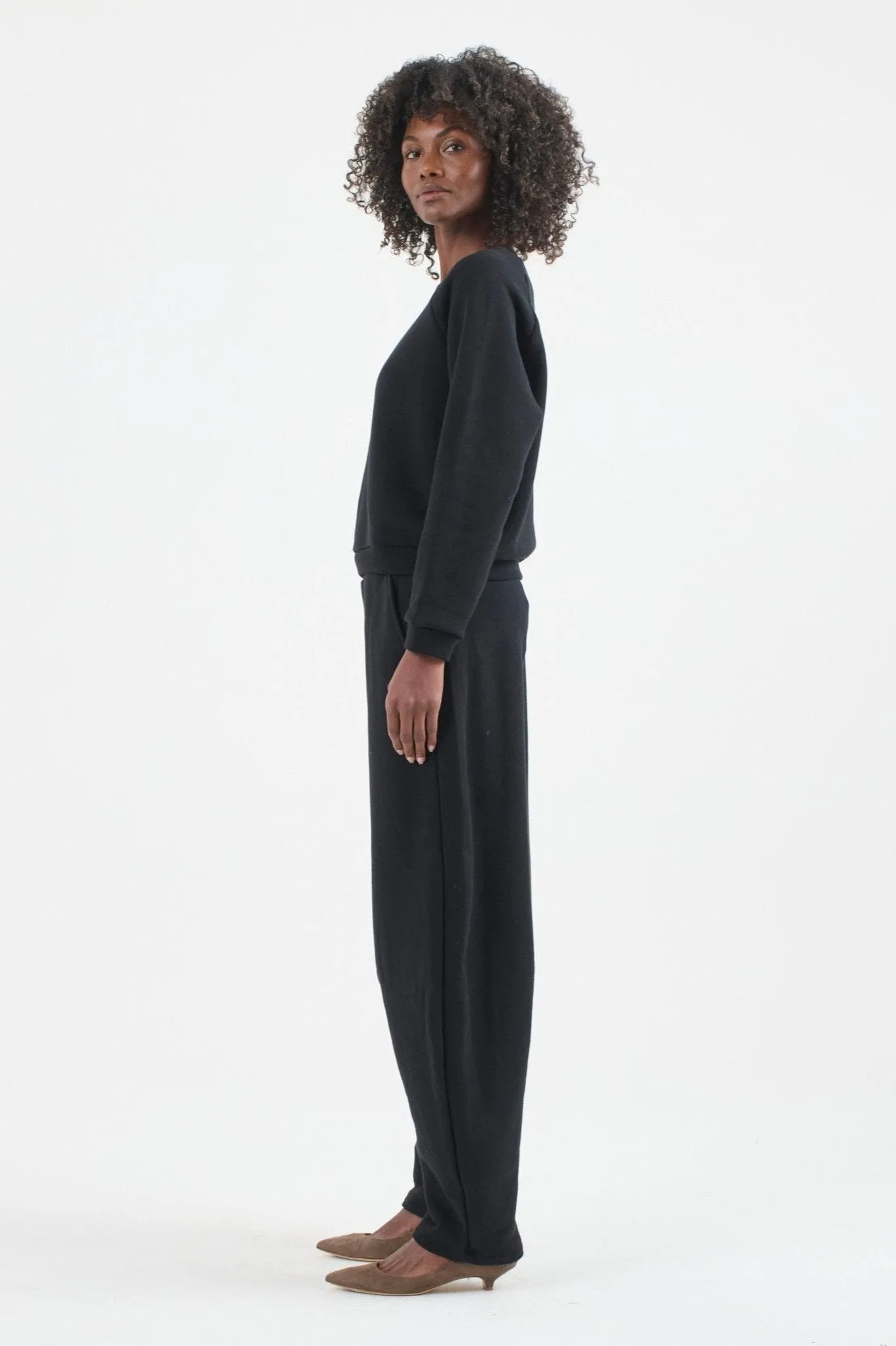 The Arc Lounge Pant in Black sold by Jamie Haller product image thumbnail 5