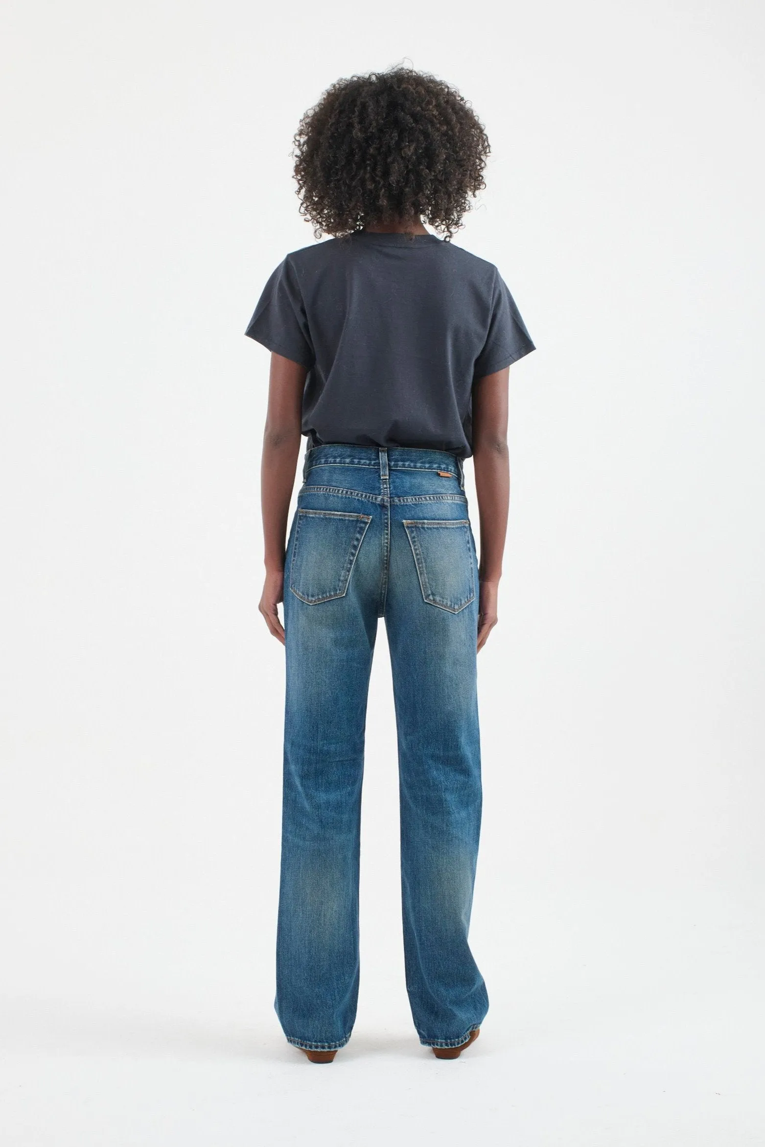 The Easy in Deep River Indigo sold by Jamie Haller product image thumbnail 3