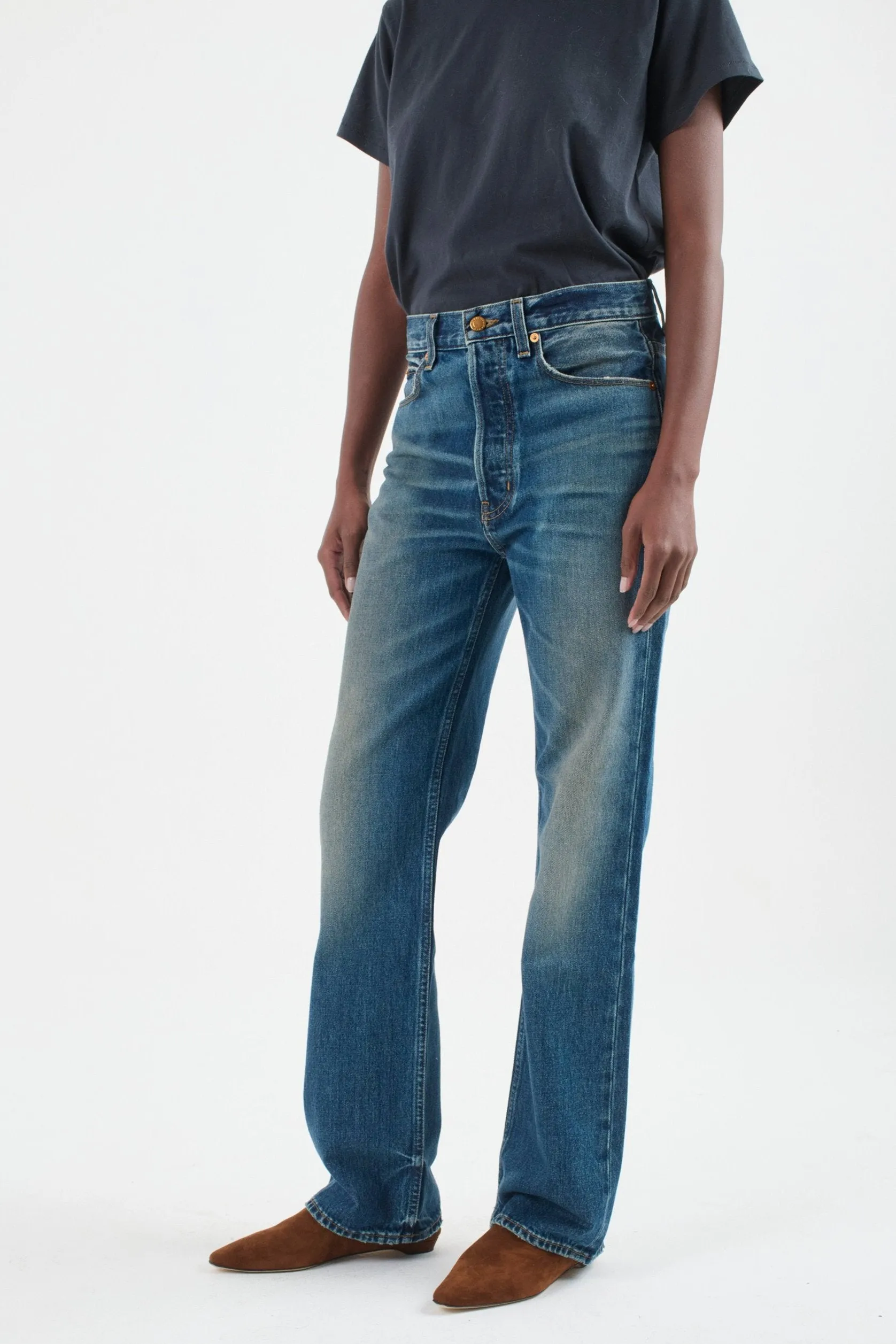 The Easy in Deep River Indigo sold by Jamie Haller product image thumbnail 5