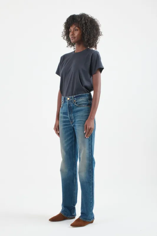 The Easy in Deep River Indigo sold by Jamie Haller