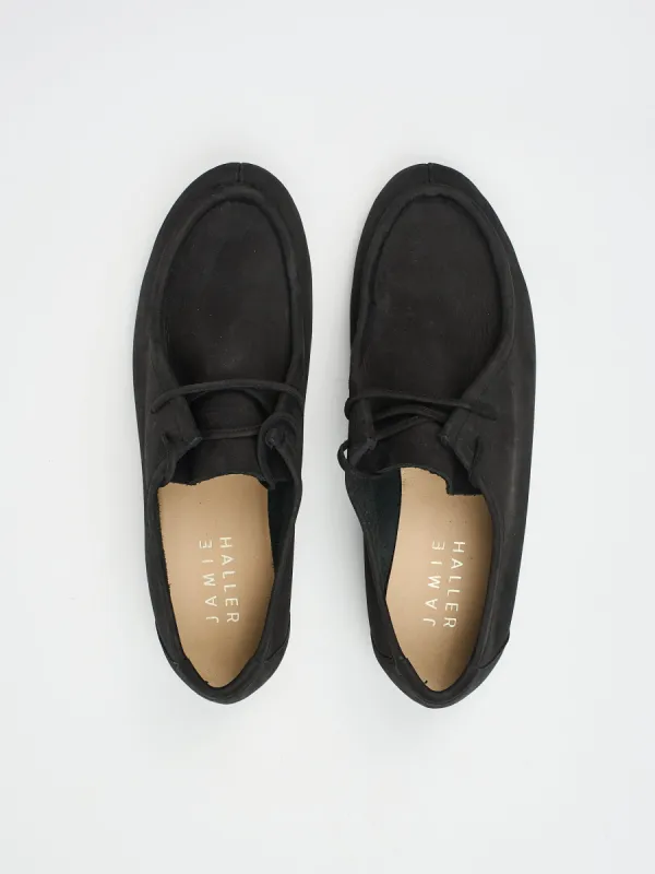 The Chukka in Nero sold by Jamie Haller