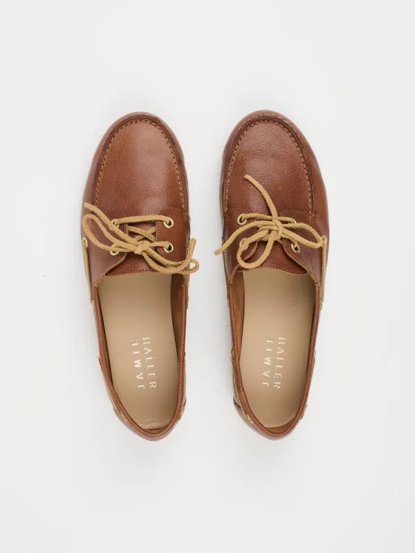 The Boat Loafer in Brown sold by Jamie Haller