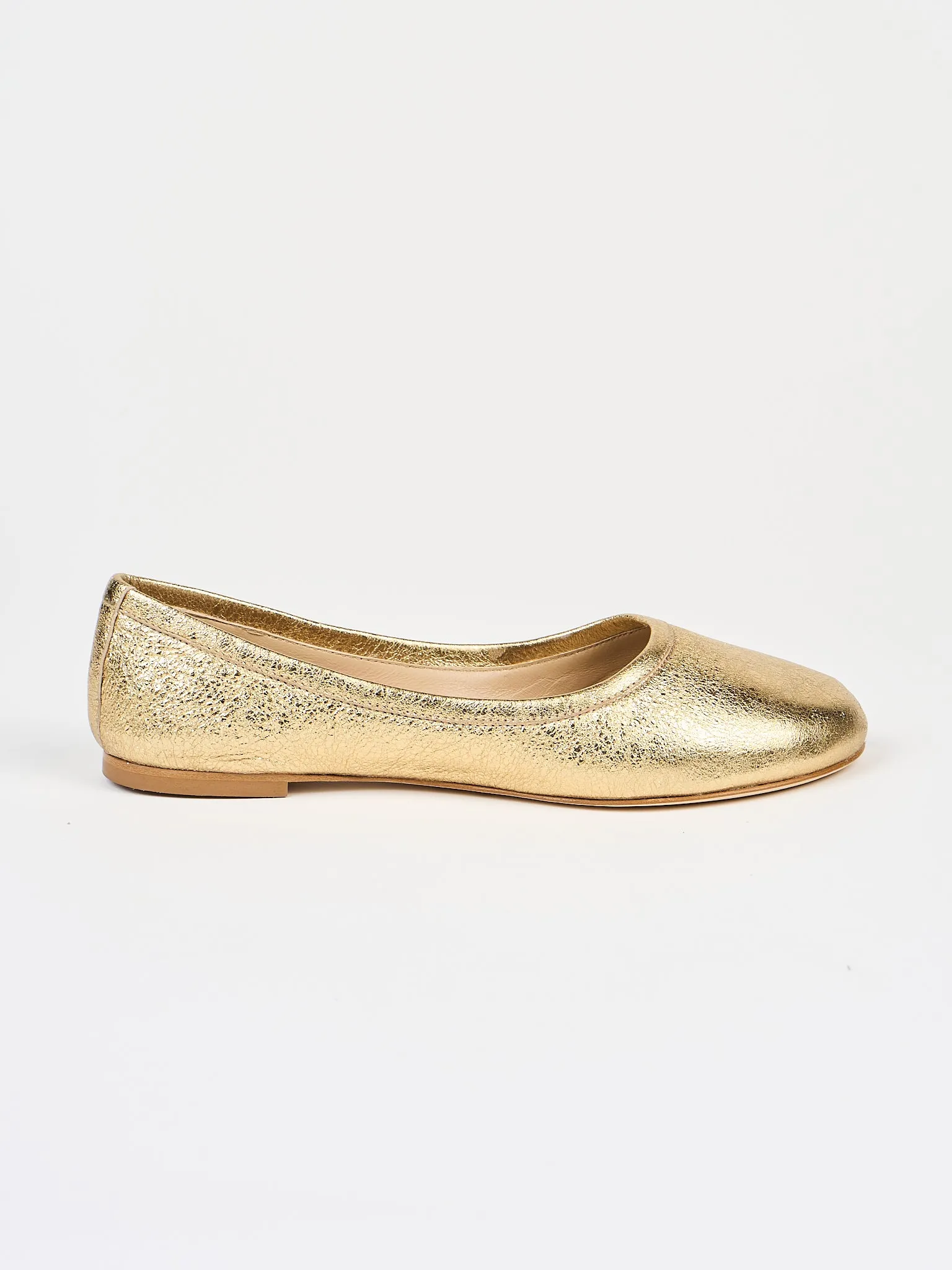 The Minimalist Slipper in Warm Gold sold by Jamie Haller product image thumbnail 5
