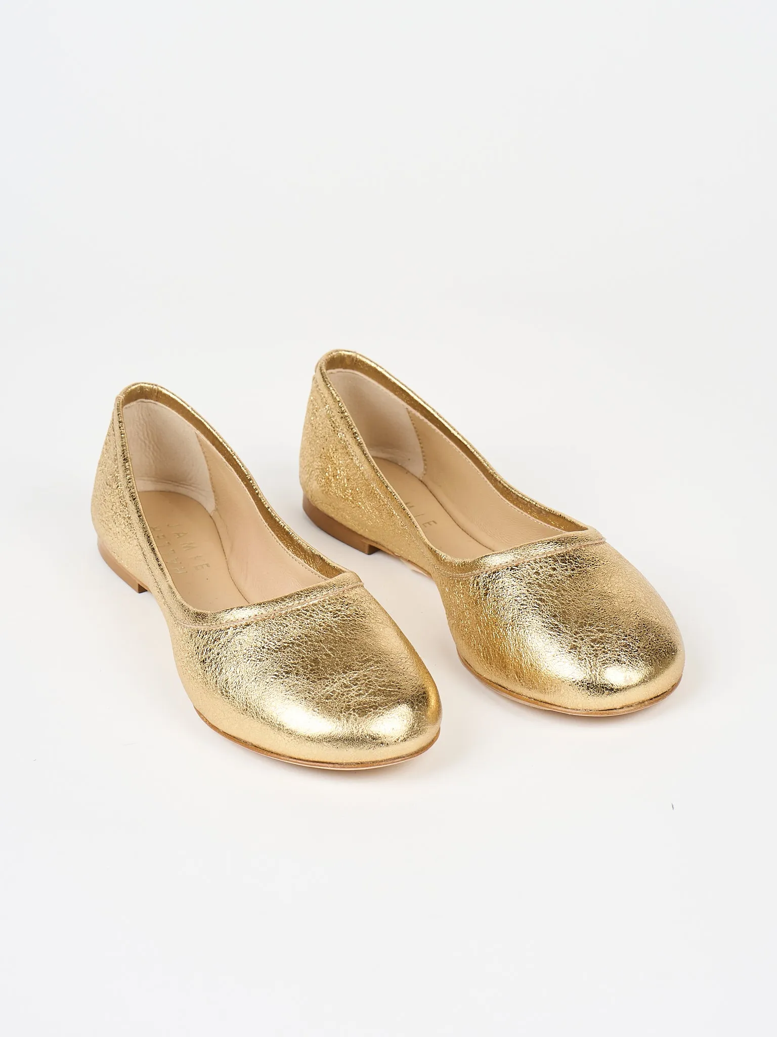 The Minimalist Slipper in Warm Gold sold by Jamie Haller product image thumbnail 3