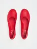 The Minimalist Slipper in Brick sold by Jamie Haller