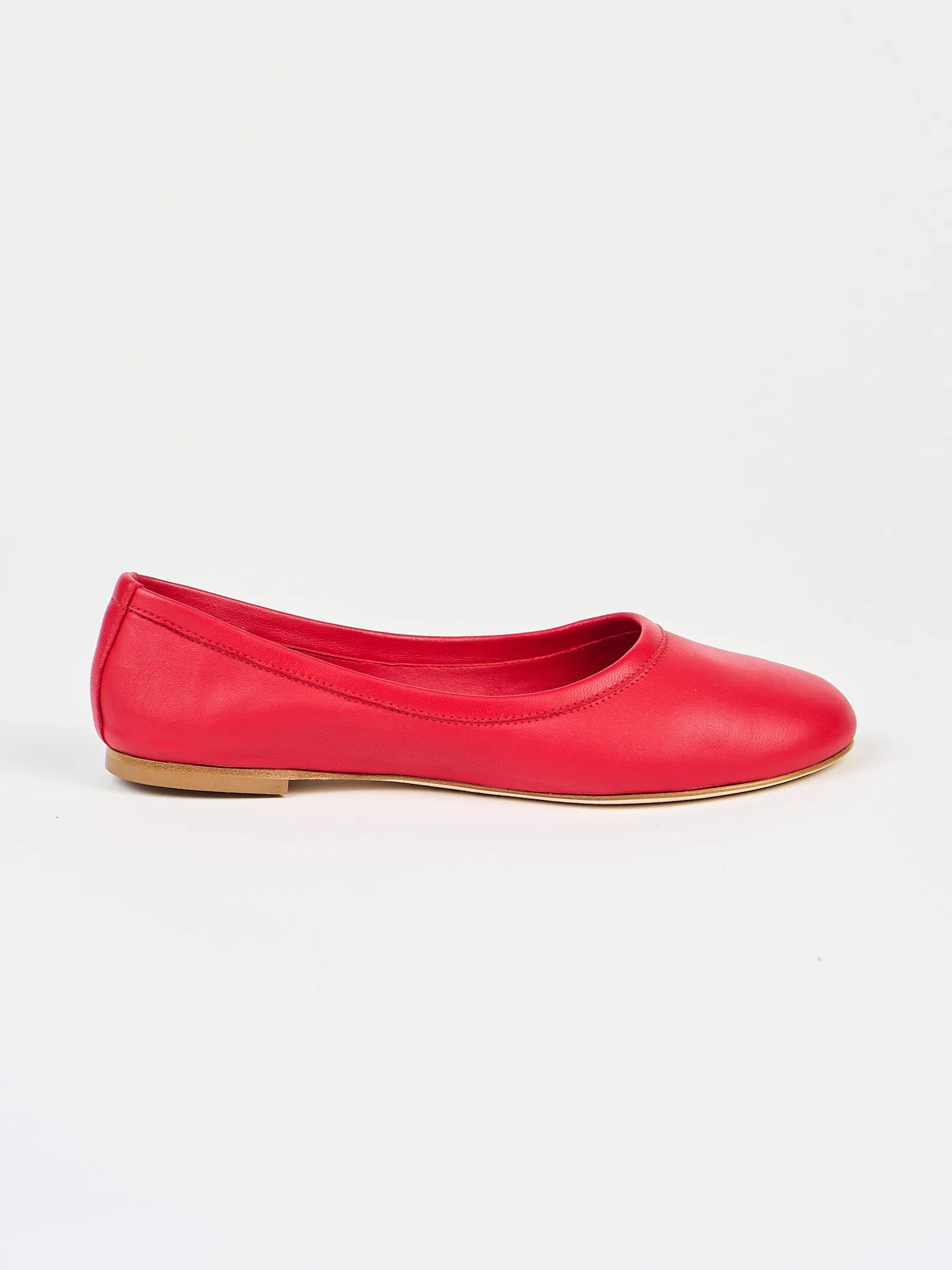 The Minimalist Slipper in Brick sold by Jamie Haller product image thumbnail 2