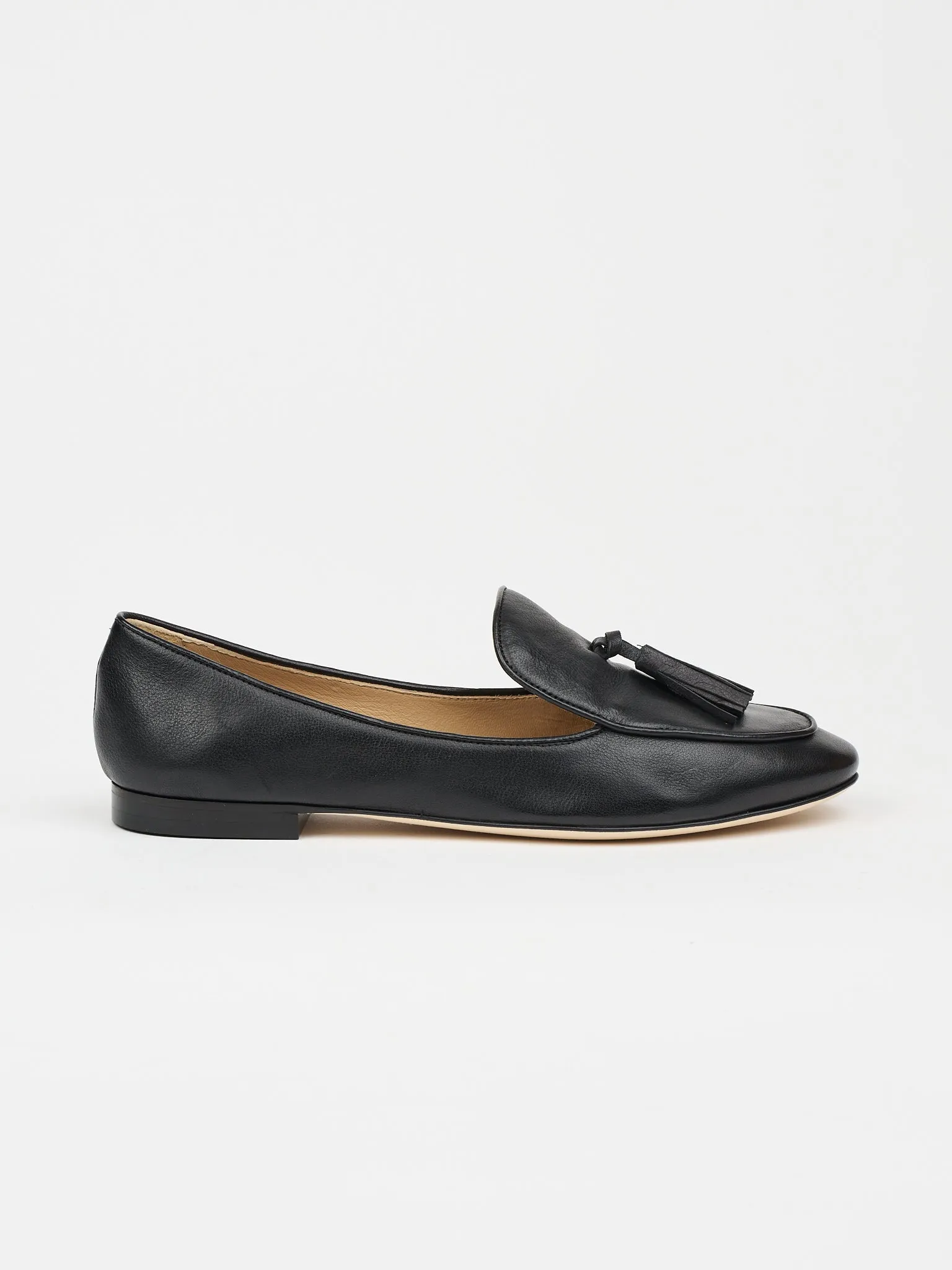 The Belgian Tassel Loafer in Black sold by Jamie Haller product image thumbnail 4