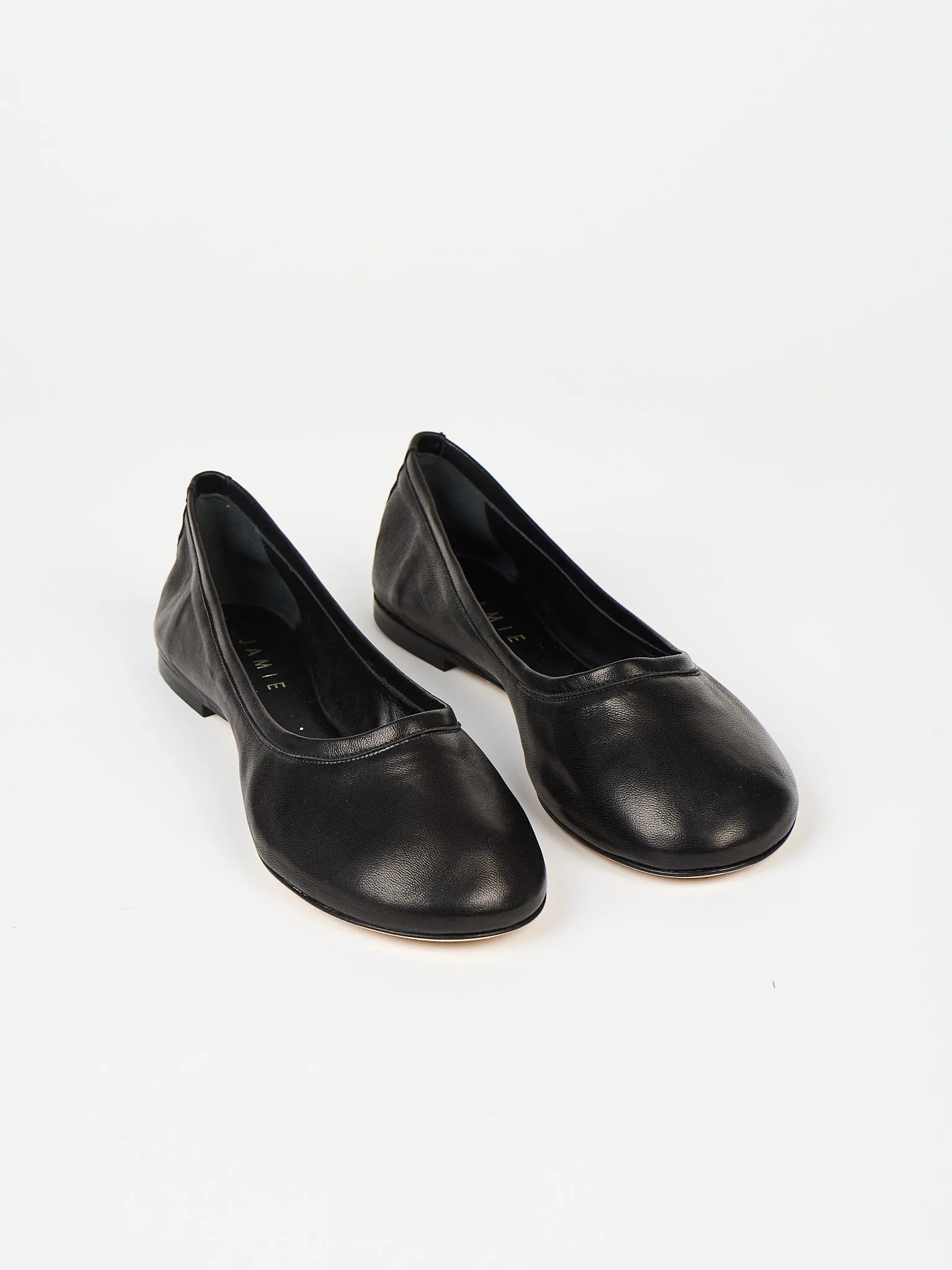 The Minimalist Slipper in Black sold by Jamie Haller product image thumbnail 3