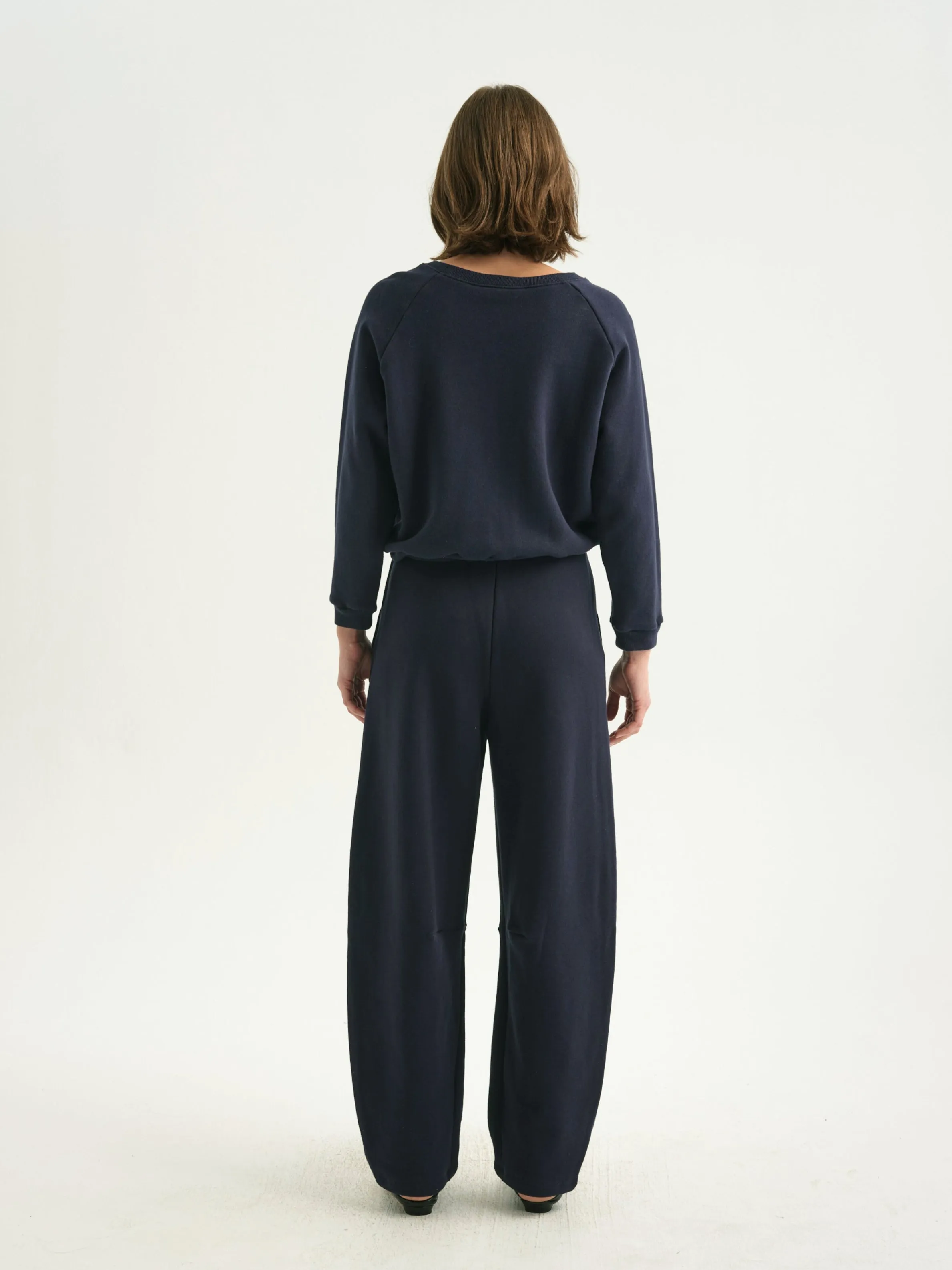 The Arc Lounge Pant in Navy sold by Jamie Haller product image thumbnail 2