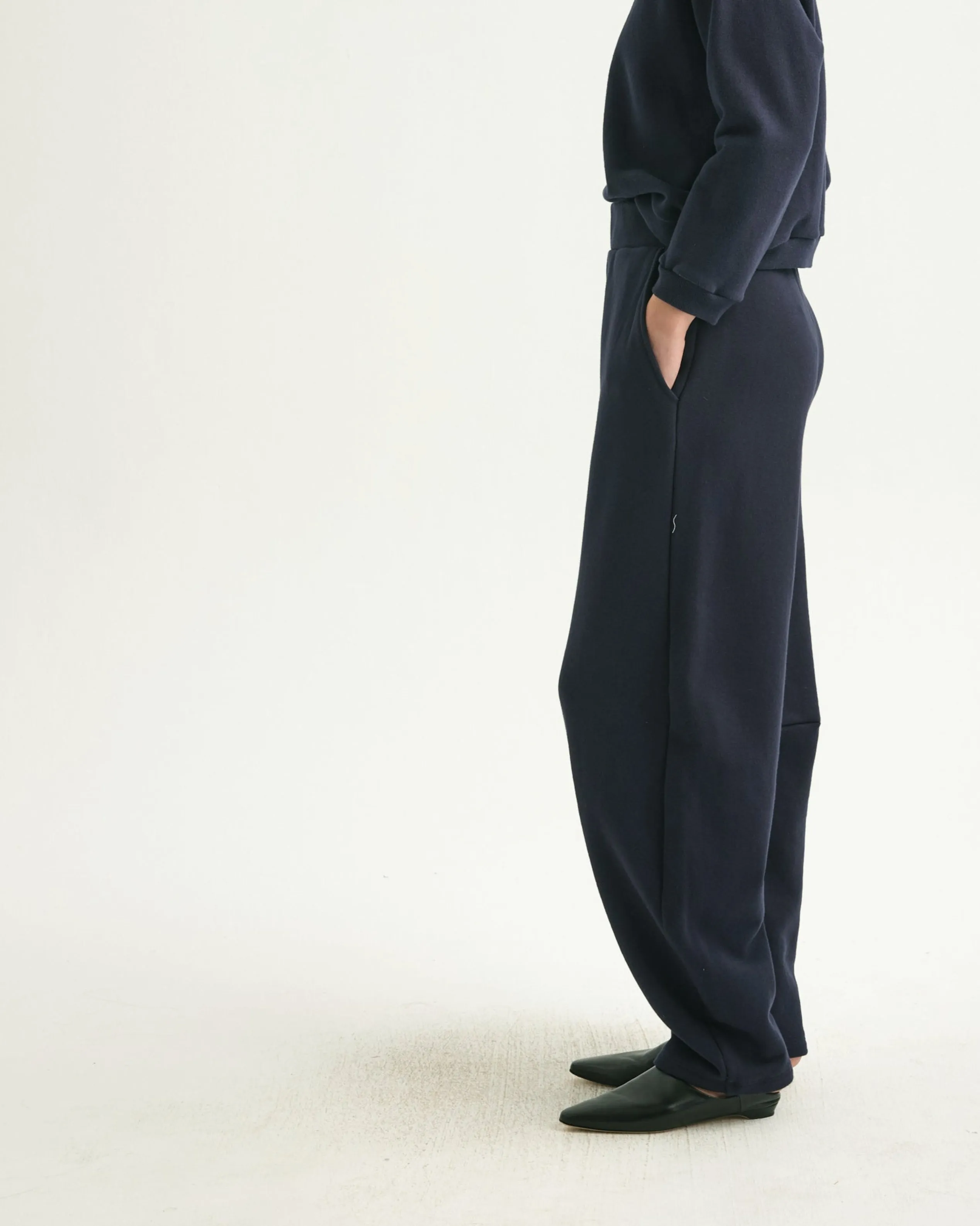 The Arc Lounge Pant in Navy sold by Jamie Haller product image thumbnail 4