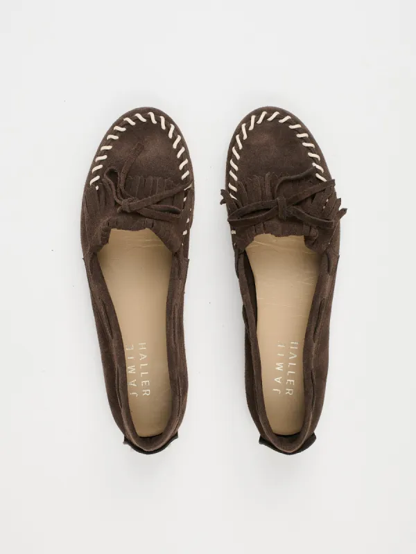 The Camp Loafer in Coffee sold by Jamie Haller