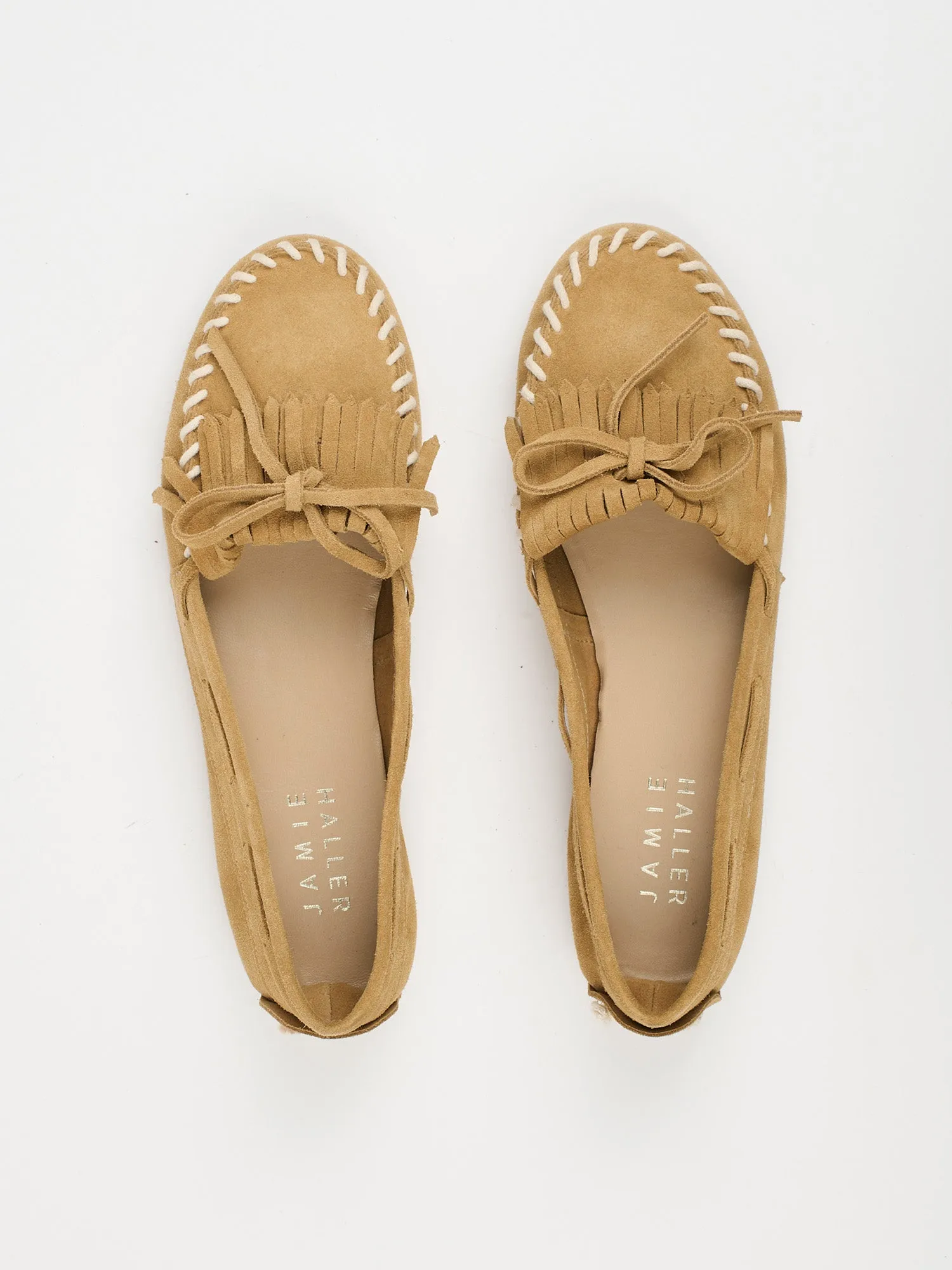 The Camp Loafer in Ambra sold by Jamie Haller