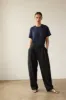 The Big Pleat Trouser in Black sold by Jamie Haller