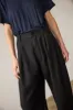 The Big Pleat Trouser in Black sold by Jamie Haller