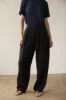 The Big Pleat Trouser in Black sold by Jamie Haller