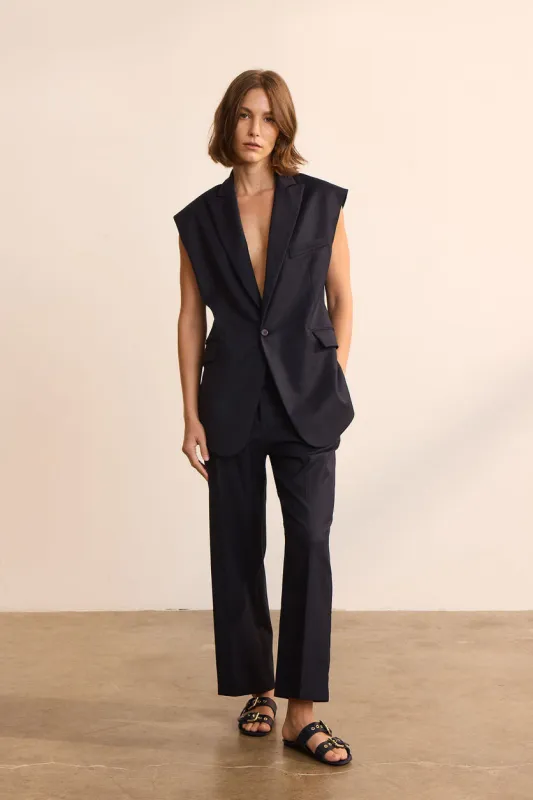 The Missing Blazer in Dark Navy made by Jamie Haller