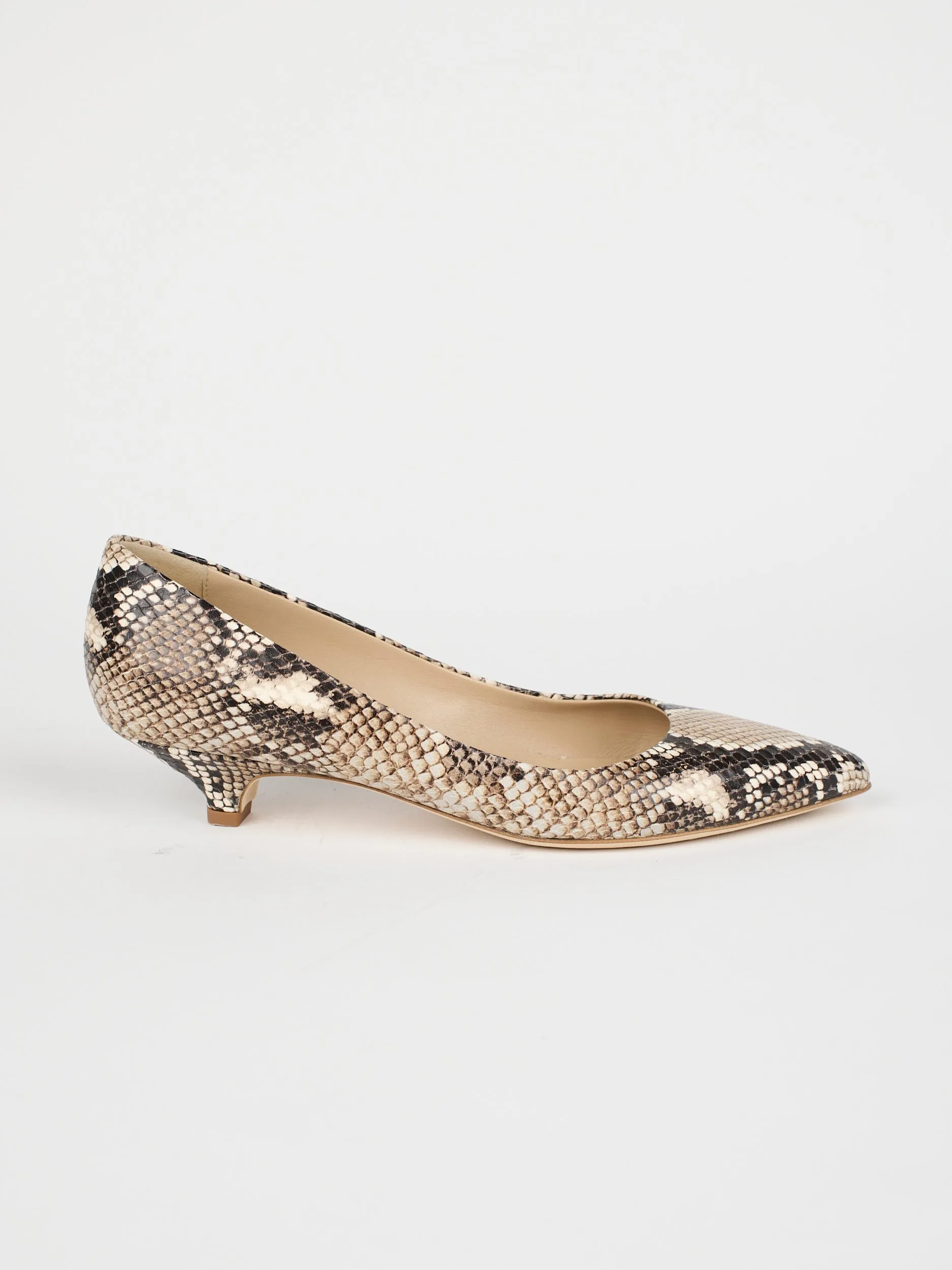 The Kitty Point Heel in Taupe sold by Jamie Haller product image thumbnail 3
