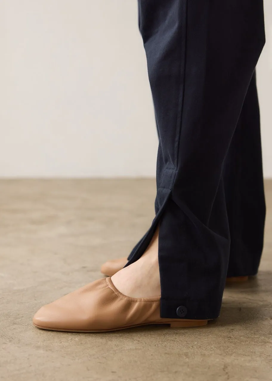 The Elastic Slipper in Dark Caramel sold by Jamie Haller product image thumbnail 5