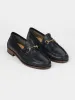 The Bit Loafer in Navy sold by Jamie Haller